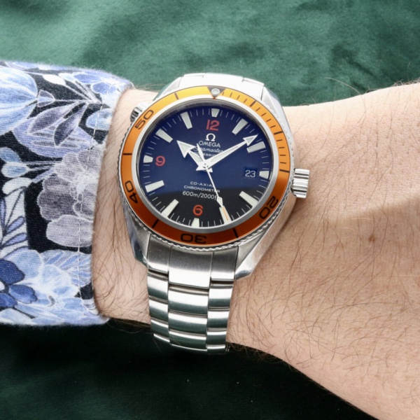 Omega Seamaster Professional ”Planet Ocean”