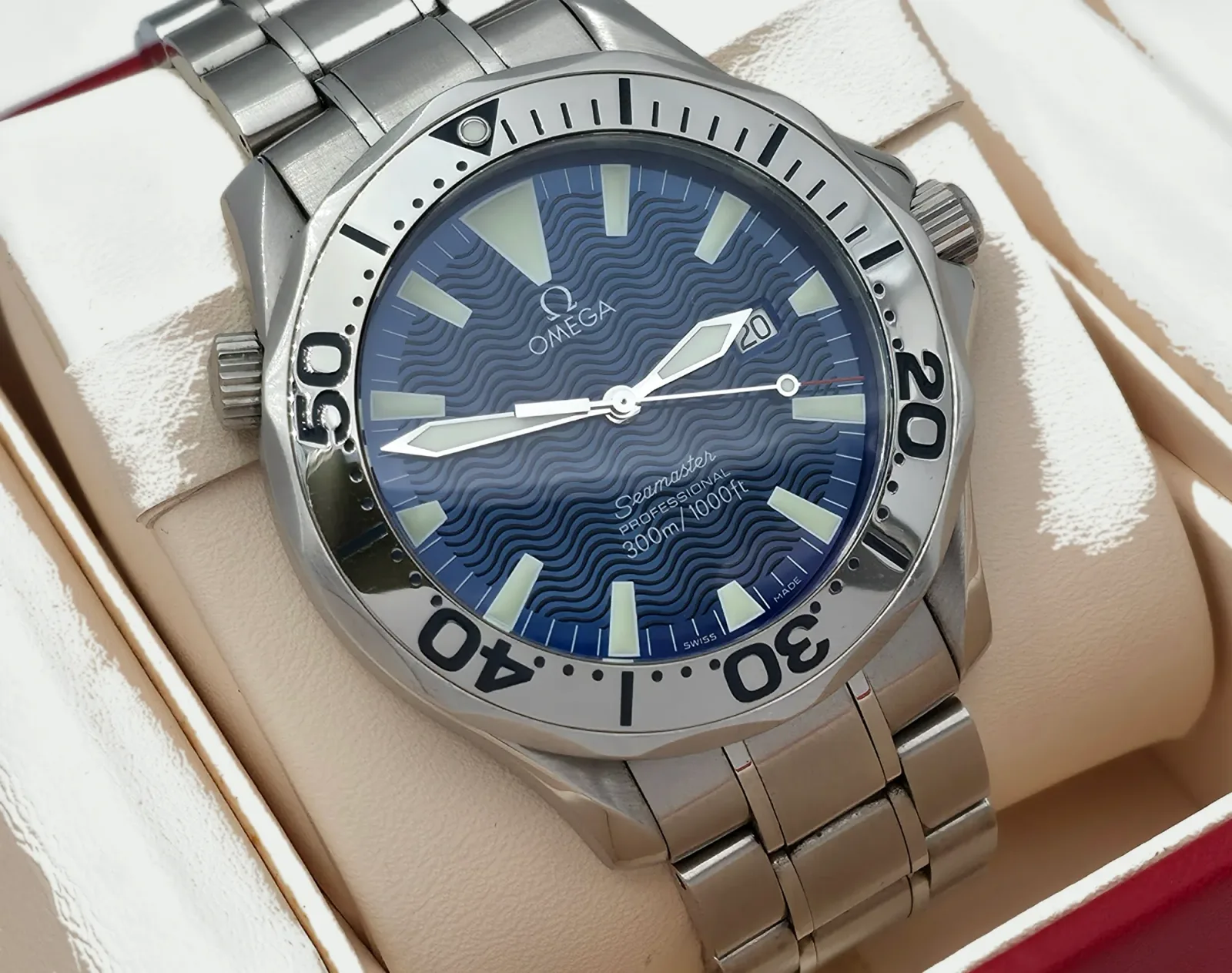 Omega Seamaster Diver 300M