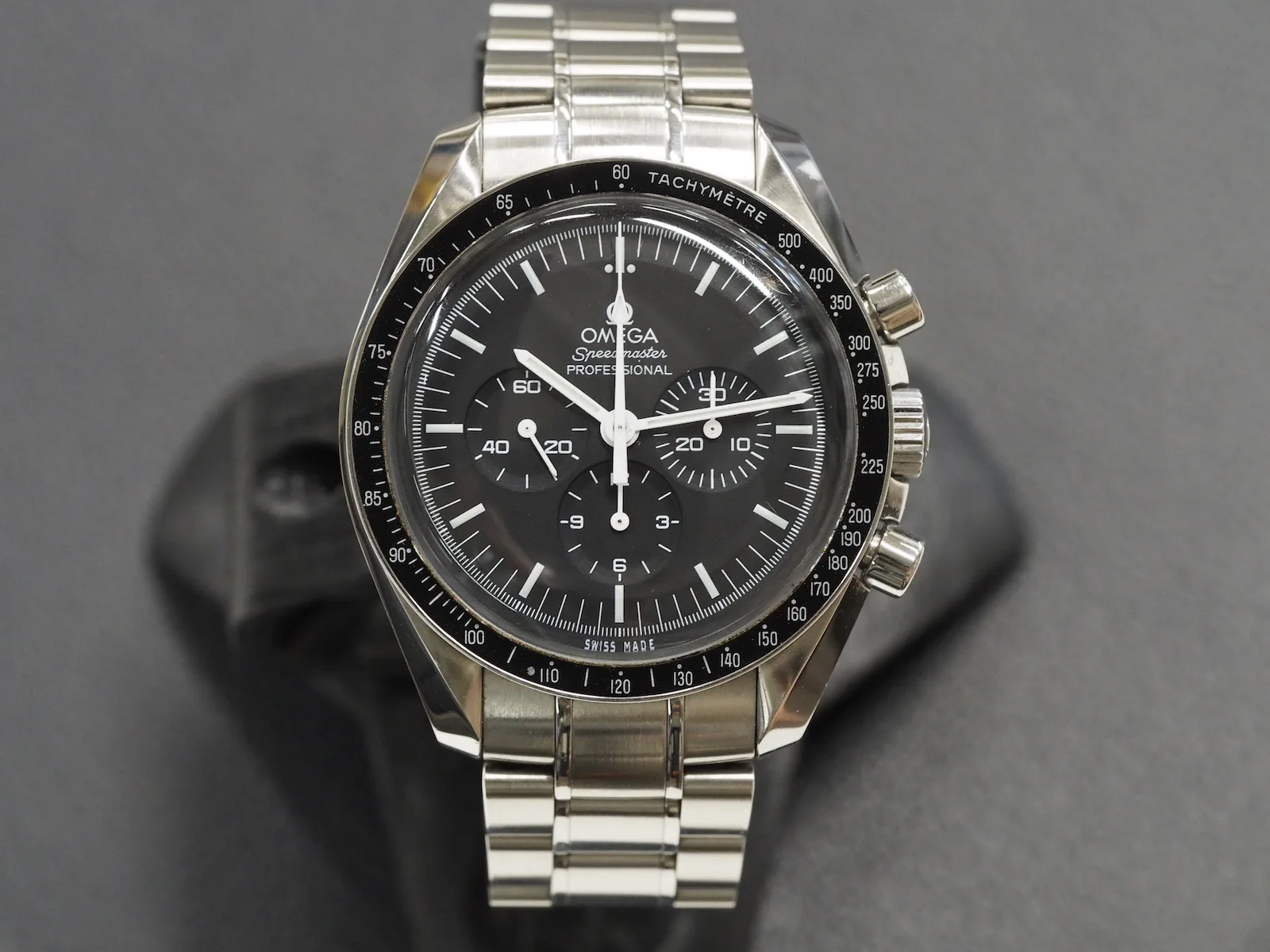 Omega Speedmaster Moonwatch Hesalite, 3/2021