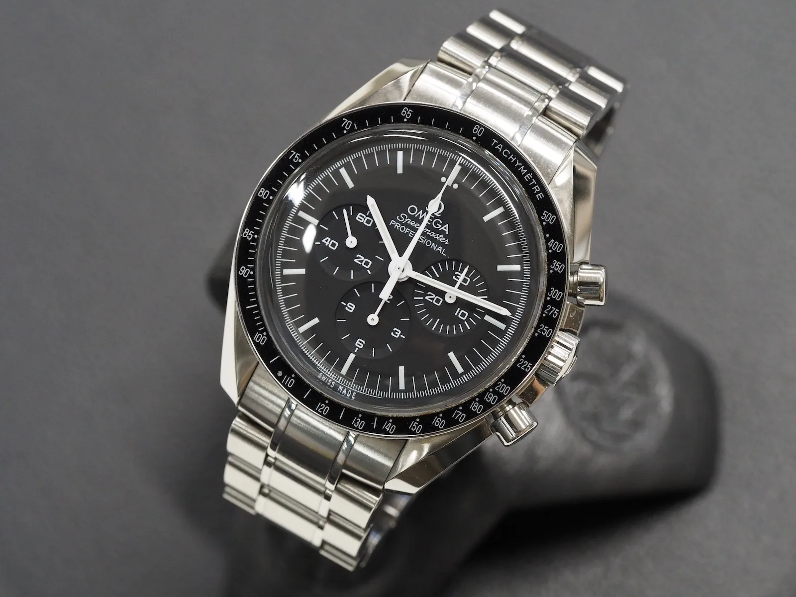 Omega Speedmaster Moonwatch Hesalite, 3/2021