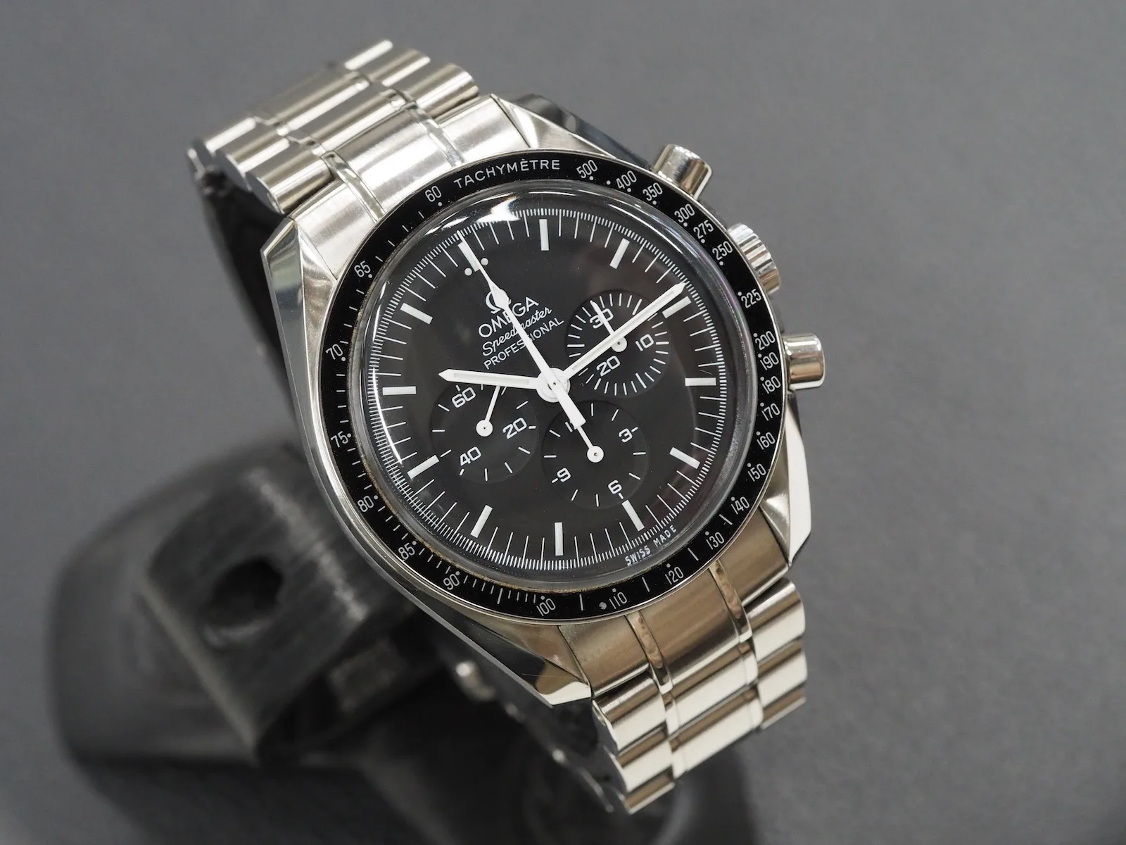 Omega Speedmaster Moonwatch Hesalite, 3/2021
