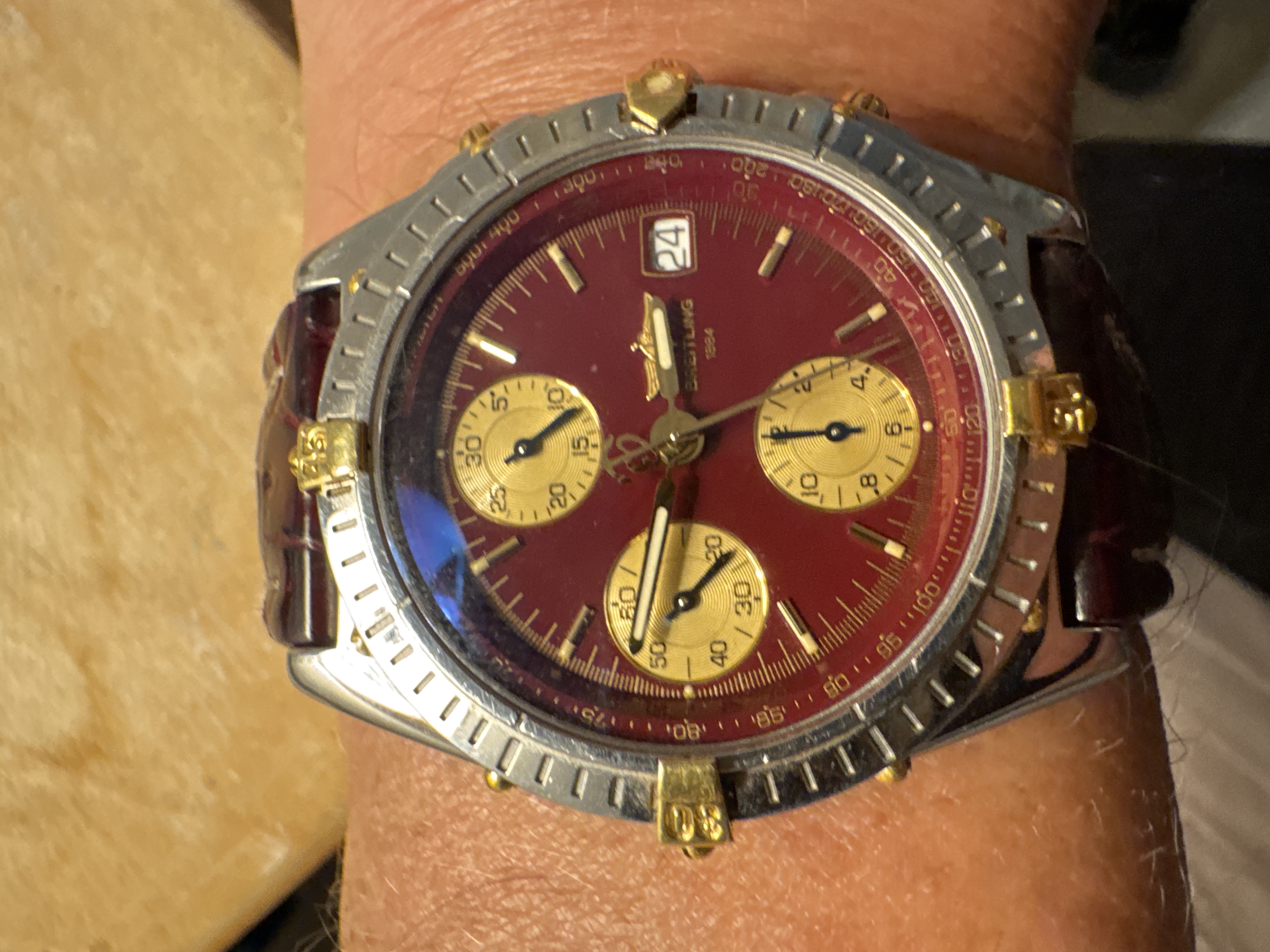 Breitling  Chronomat