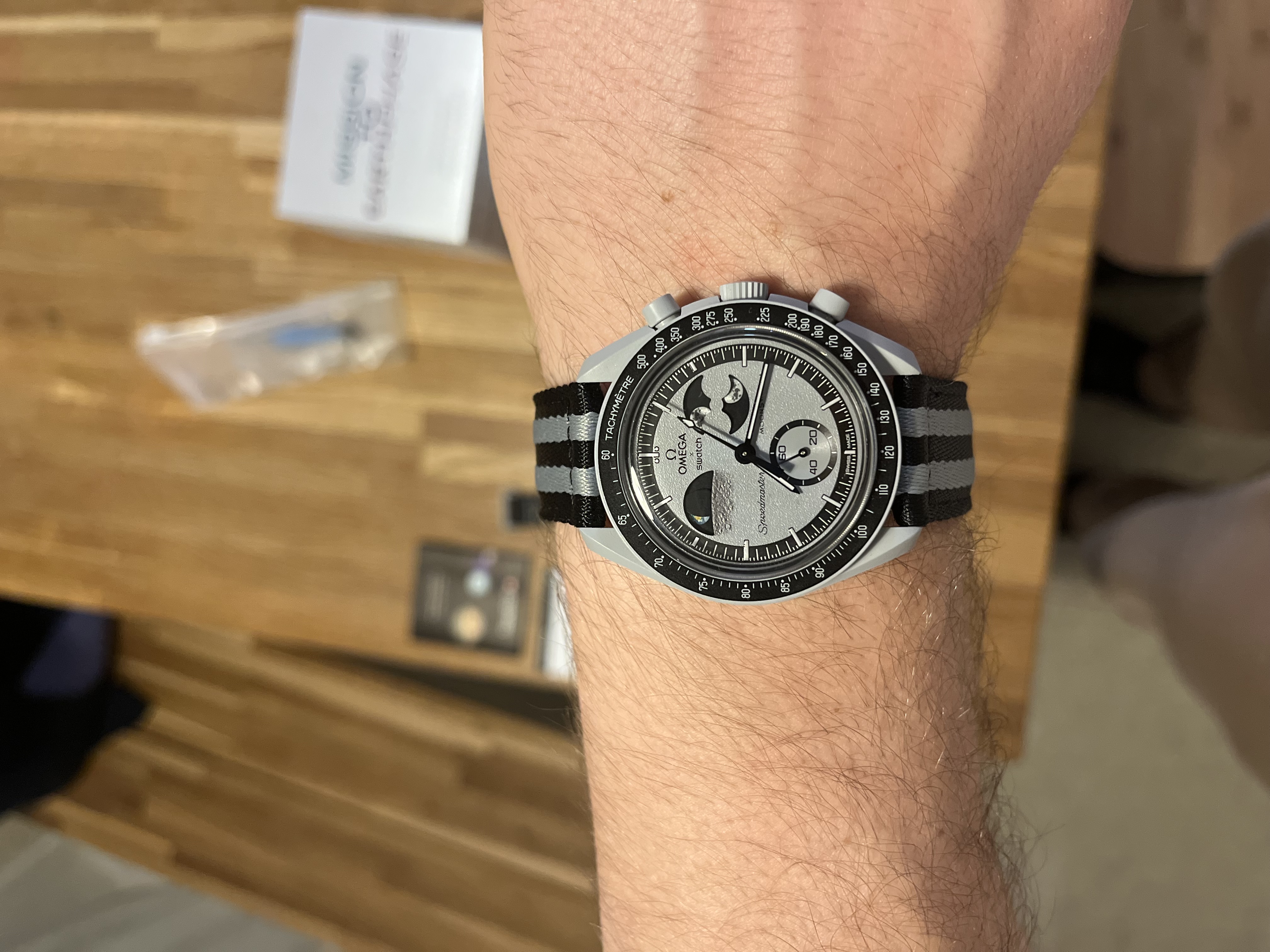 Swatch Mission to earthphase