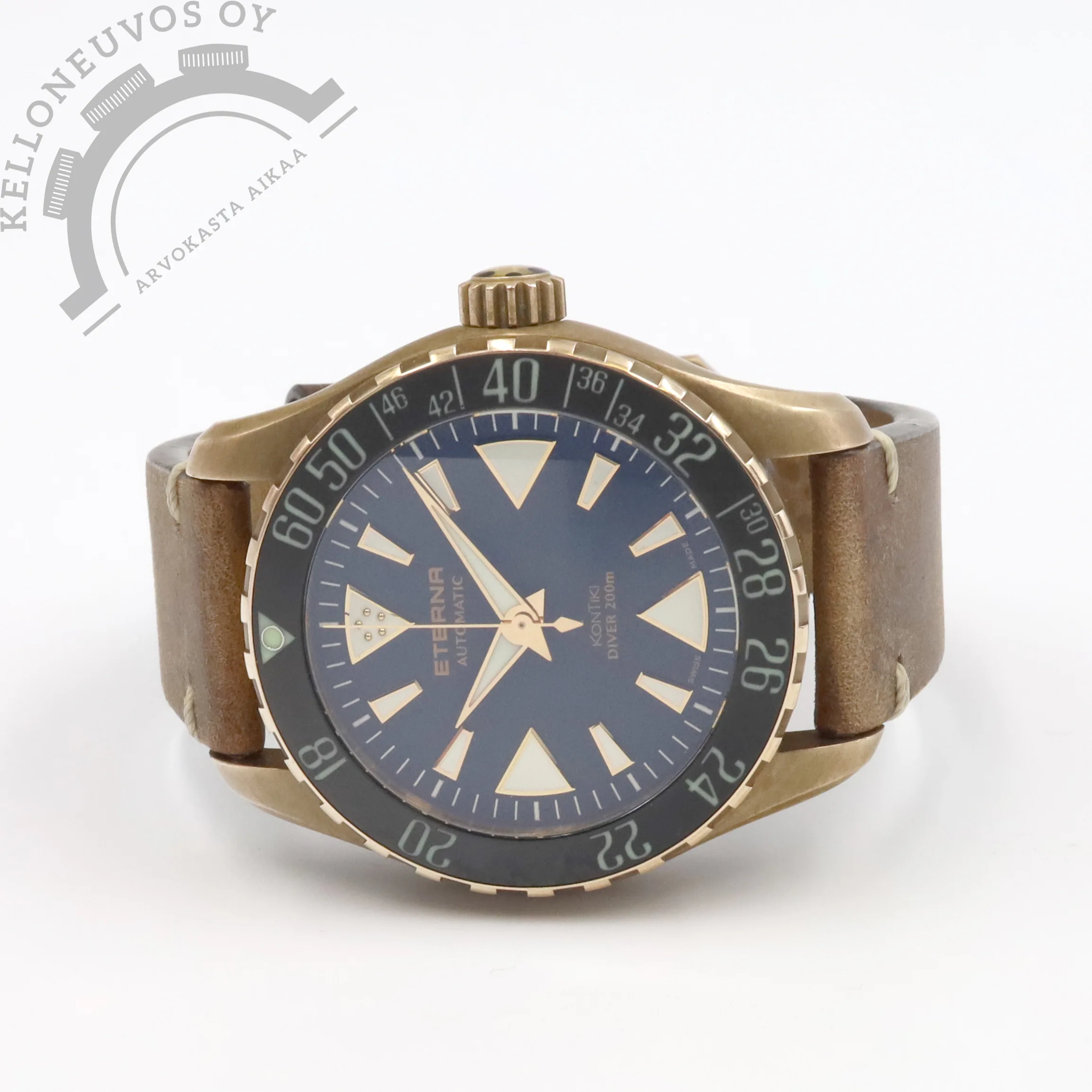 Eterna KonTiki Bronze Limited Edition