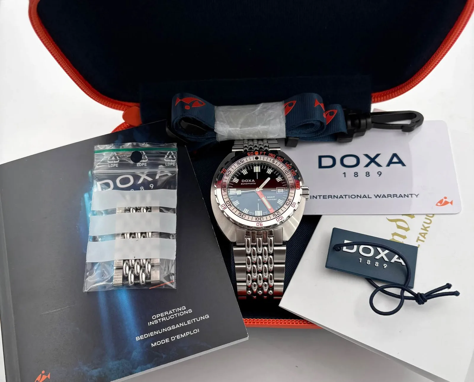 DOXA SUB 300 T Sharkhunter
