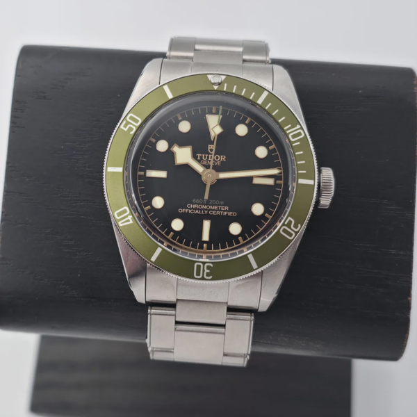 Tudor Black Bay 41 Green "Harrods Edition"