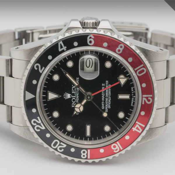 Rolex GMT Master II Coke