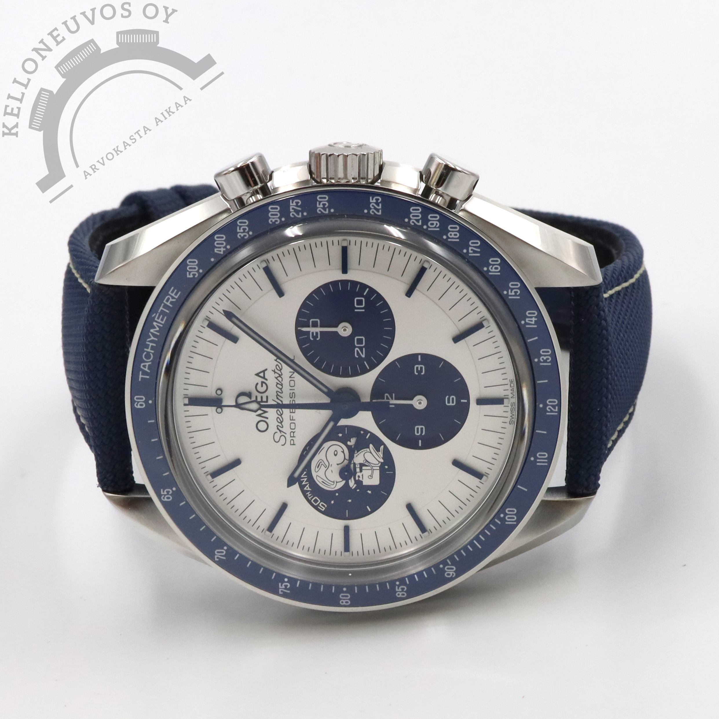 Omega Speedmaster Anniversary Series ”Silver Snoopy Award” (Uusi/käyttämätön)