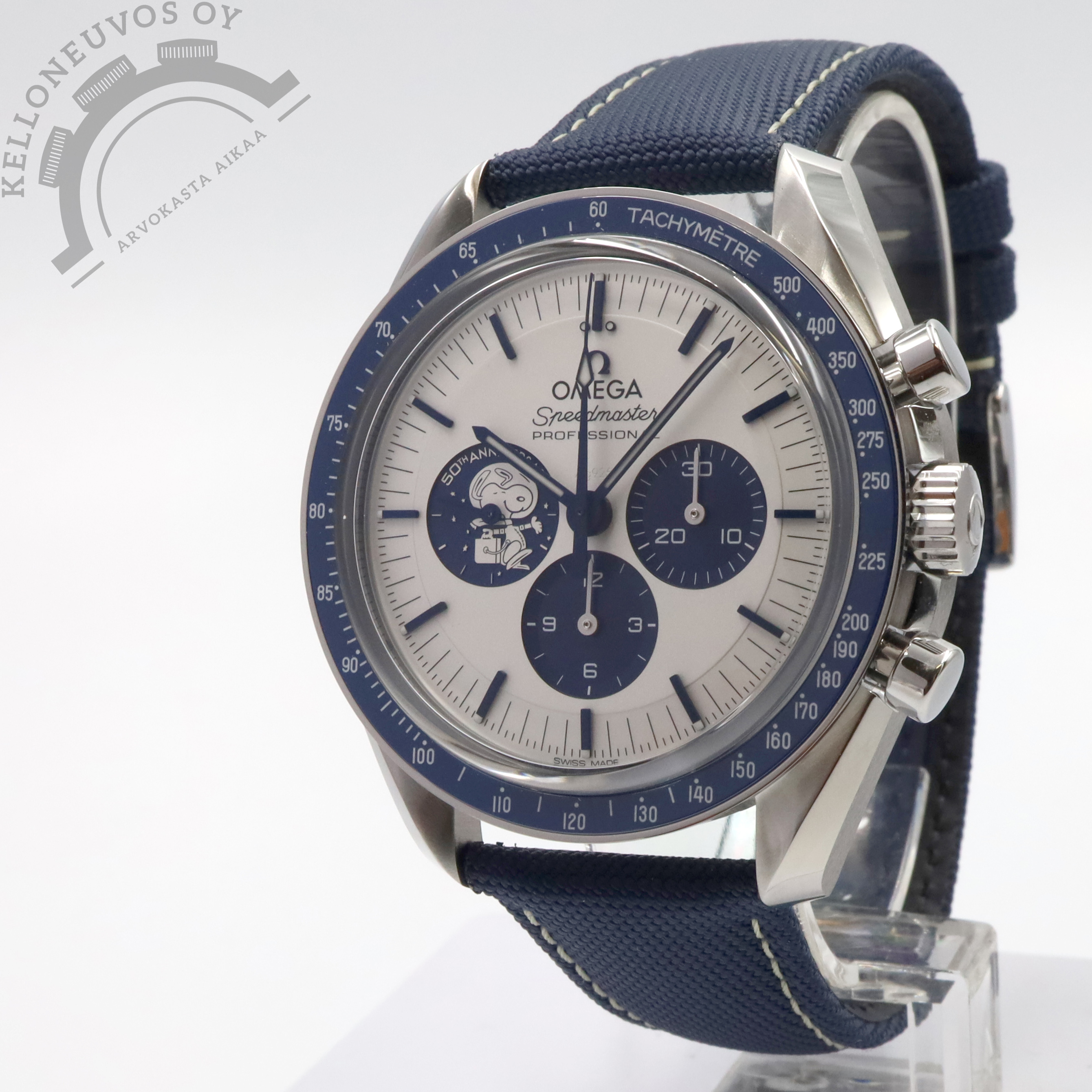 Omega Speedmaster Anniversary Series ”Silver Snoopy Award” (Uusi/käyttämätön)