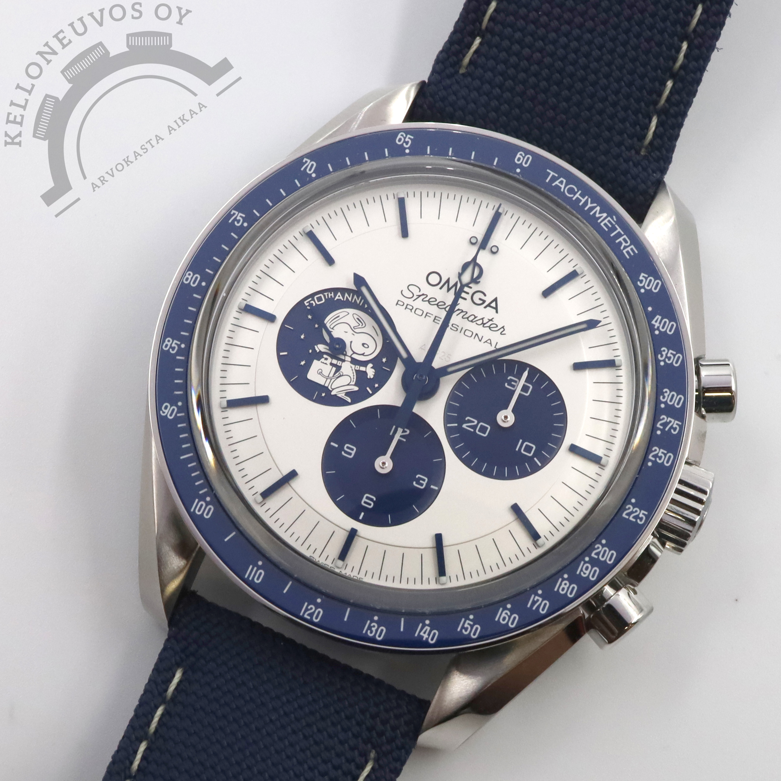Omega Speedmaster Anniversary Series ”Silver Snoopy Award” (Uusi/käyttämätön)