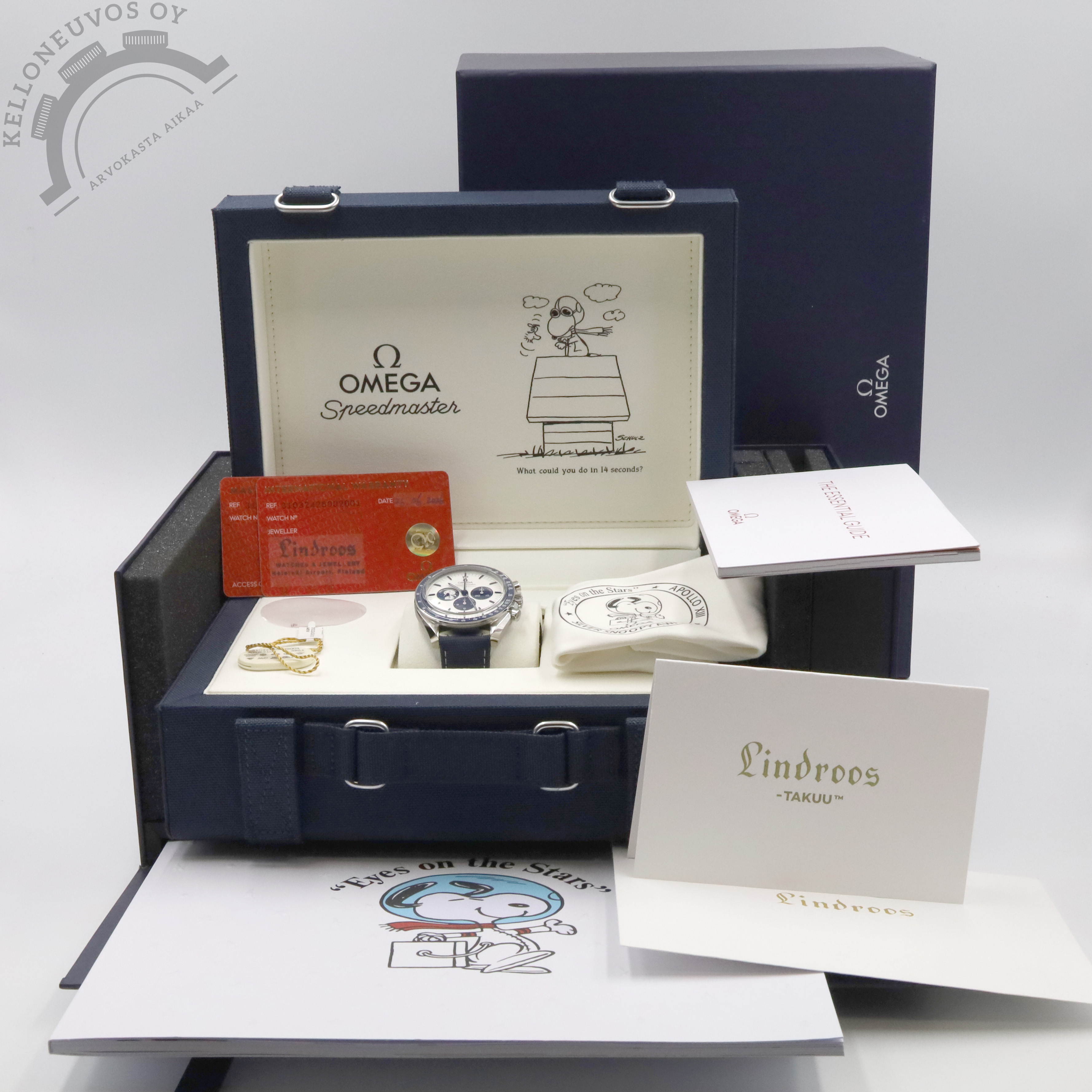 Omega Speedmaster Anniversary Series ”Silver Snoopy Award” (Uusi/käyttämätön)