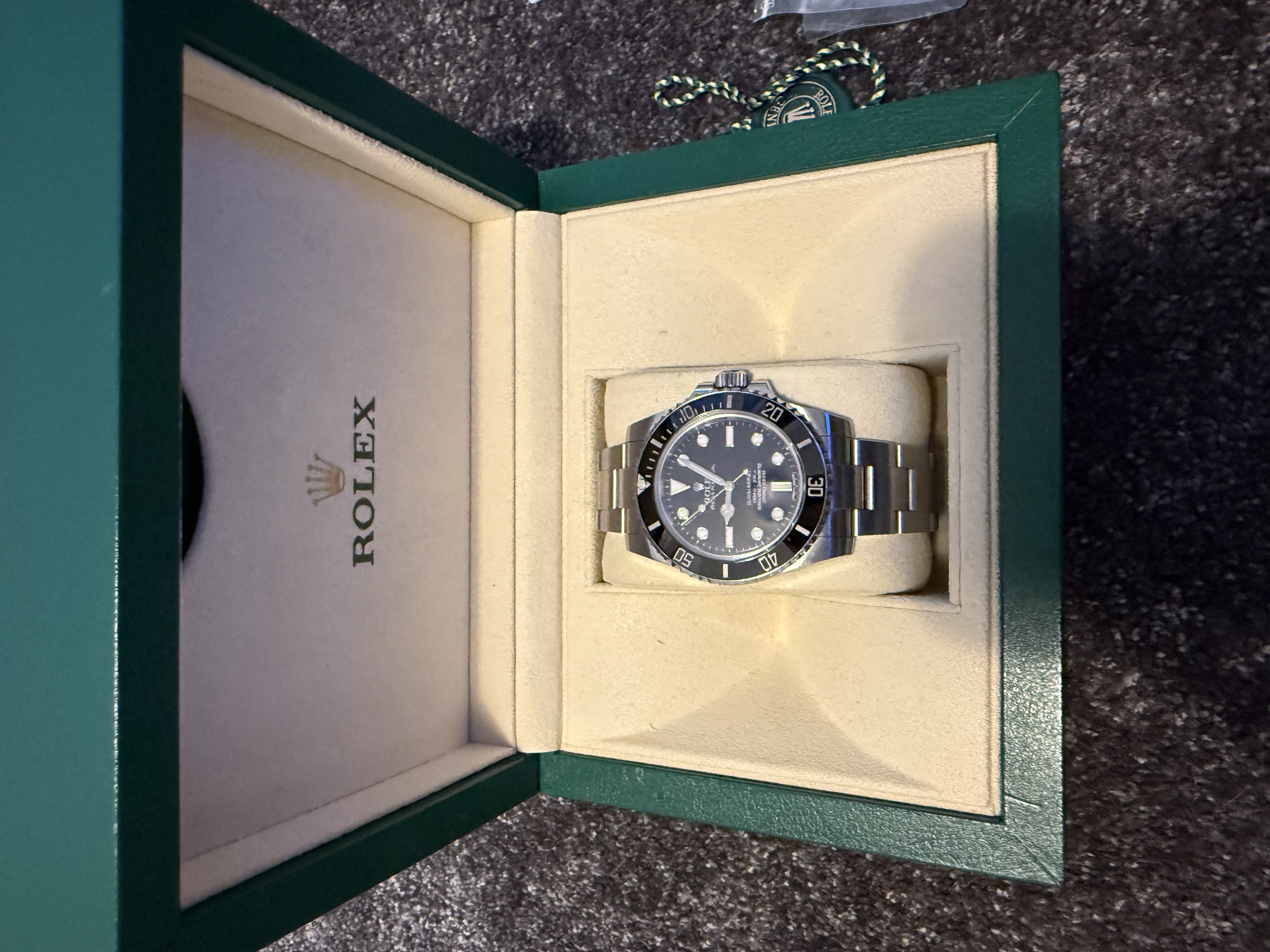 Rolex Submariner 114060