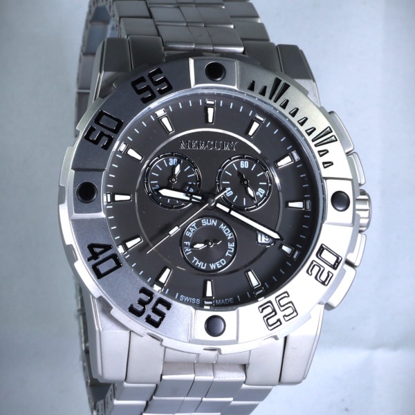 Mercury Swiss Chronograph.