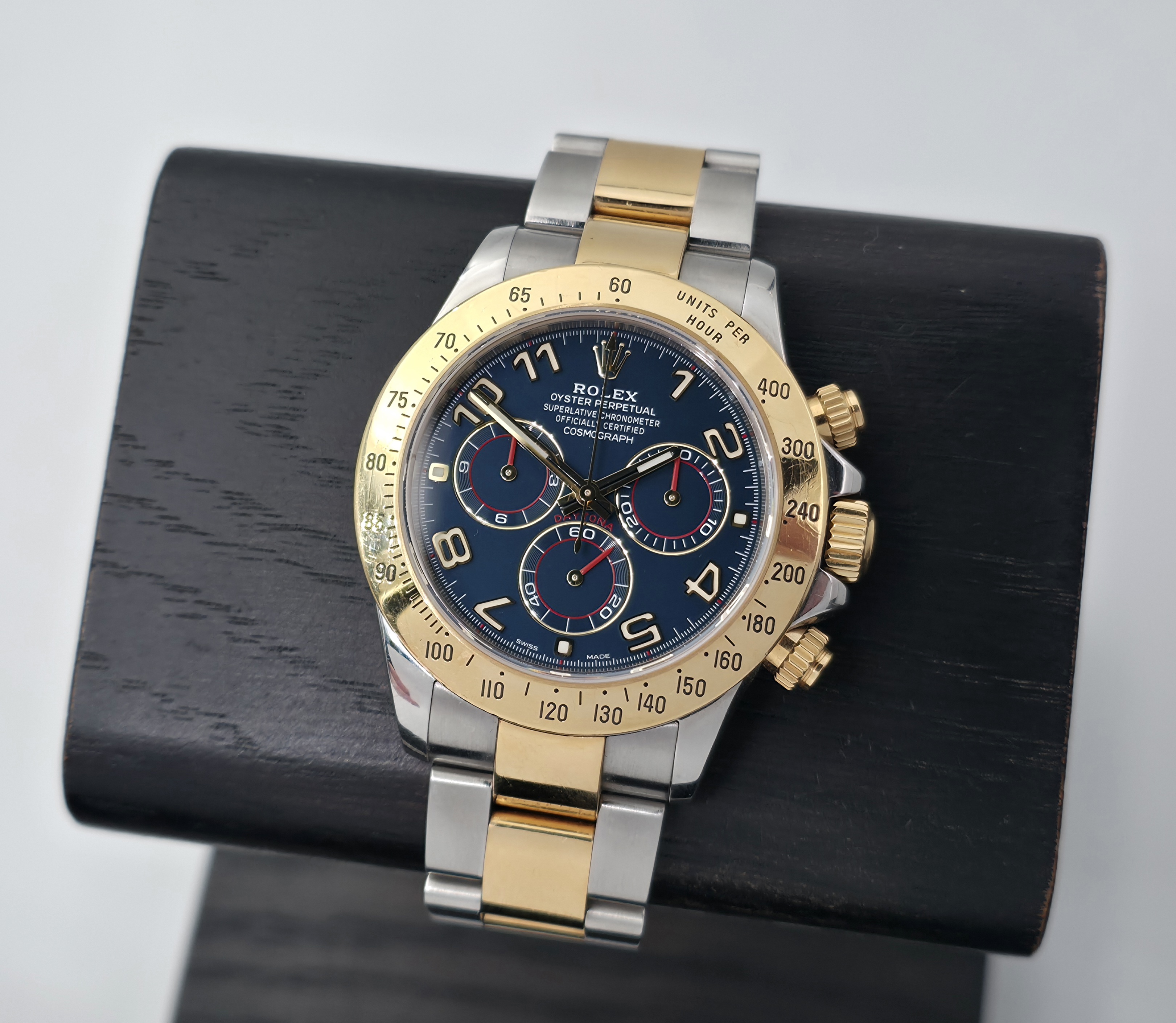 Rolex Rolex Daytona Racing Blue (116523)