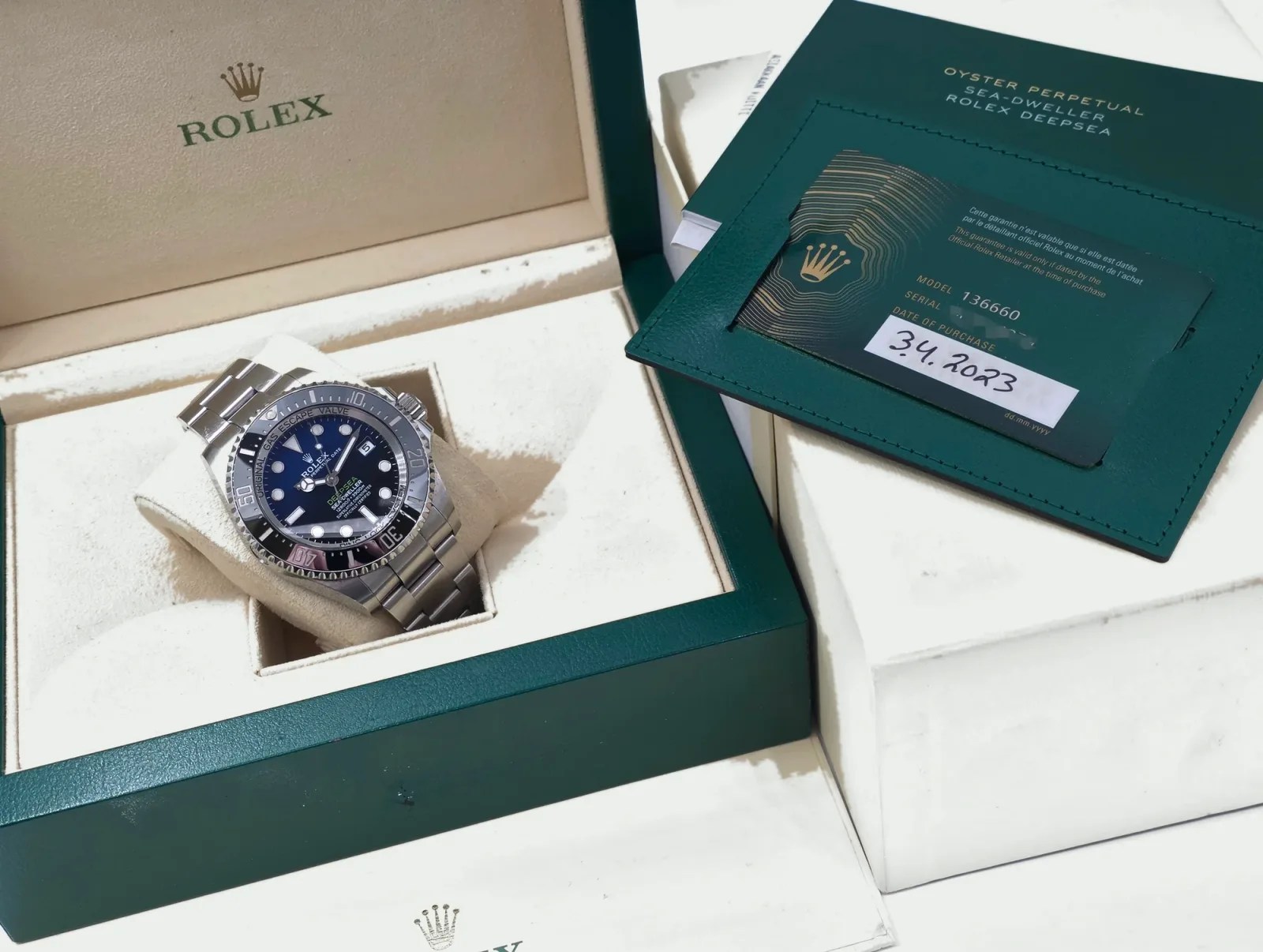 Rolex Deepsea "James Cameron"