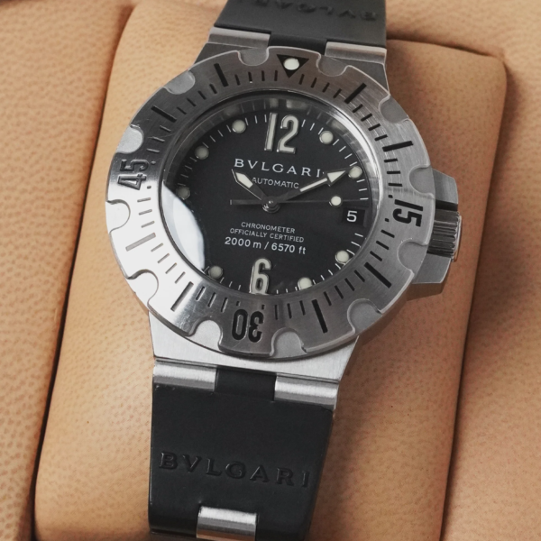 Bvlgari Diagono Professional Scuba 2000m