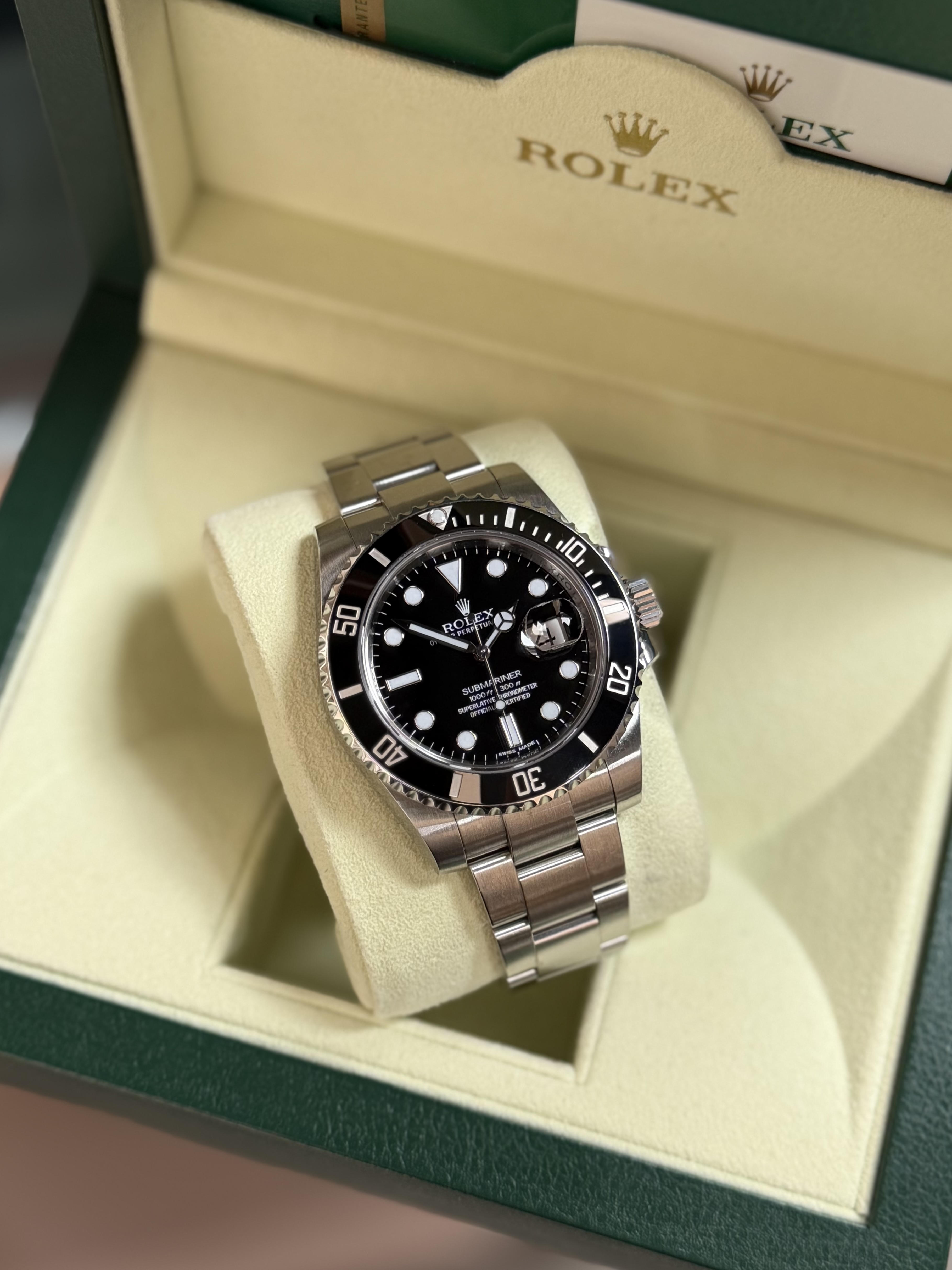 Rolex Submariner Date