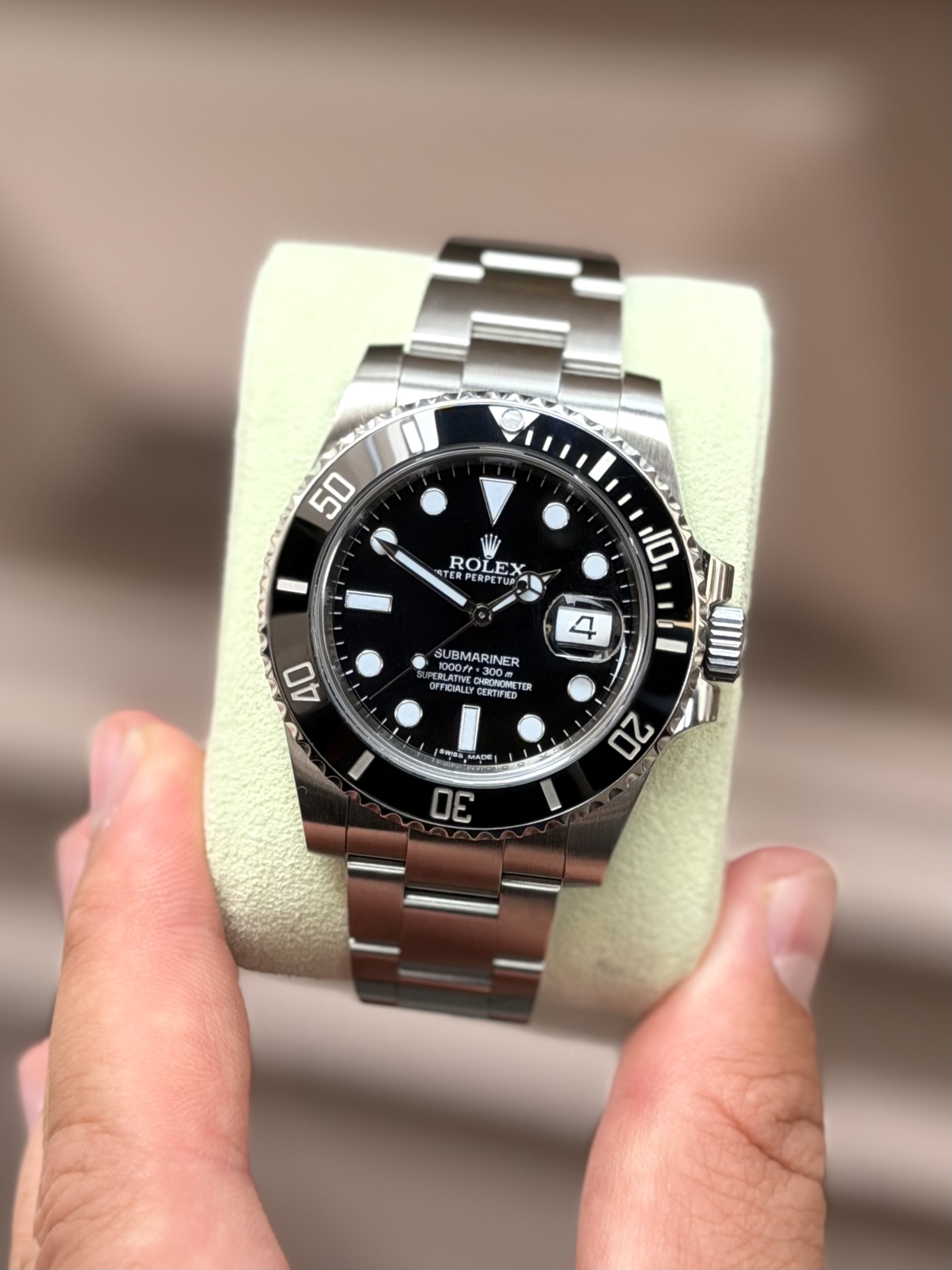 Rolex Submariner Date