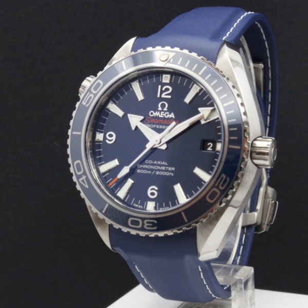 Omega Seamaster Planet Ocean Titanium 42