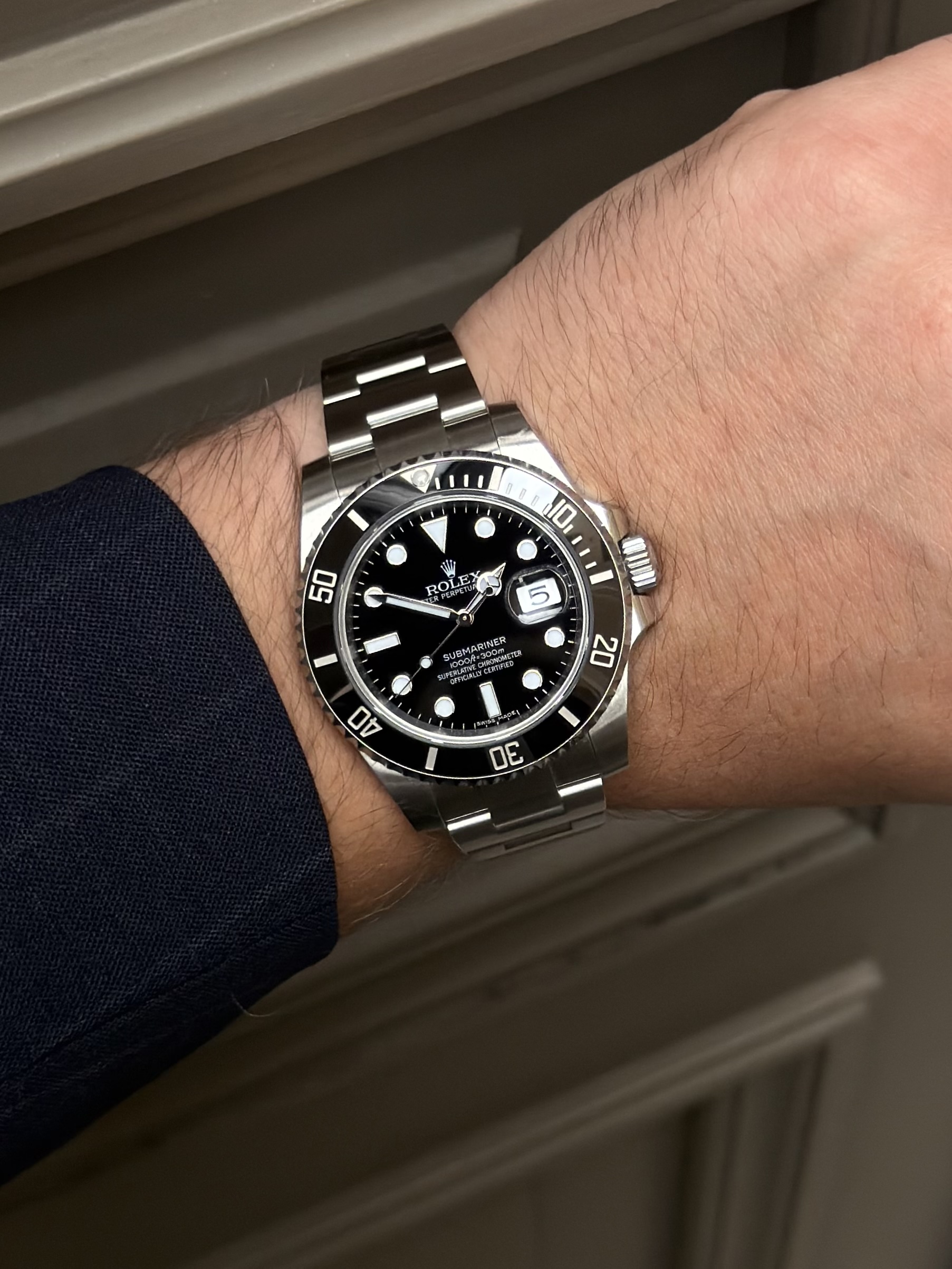 Rolex Submariner Date