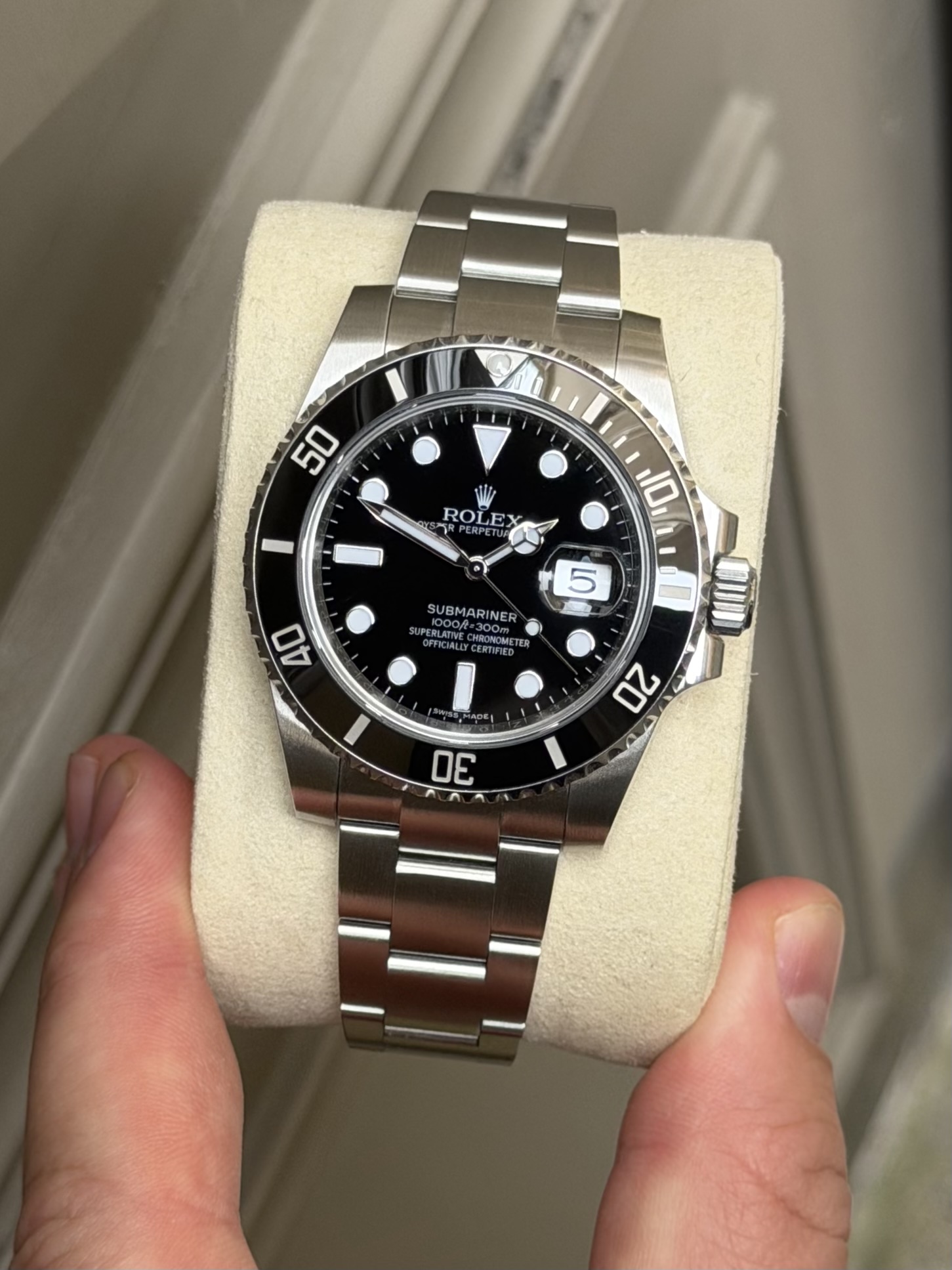 Rolex Submariner Date