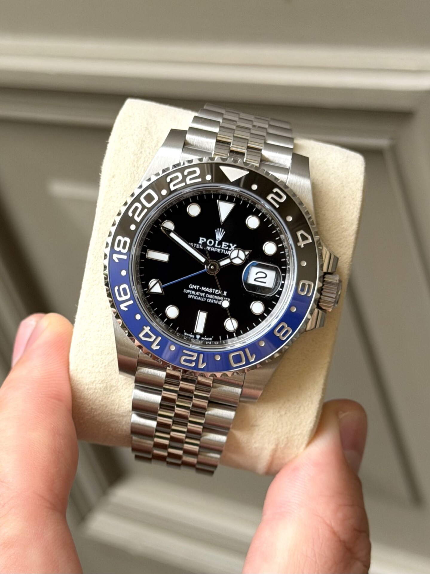 Rolex GMT-Master II