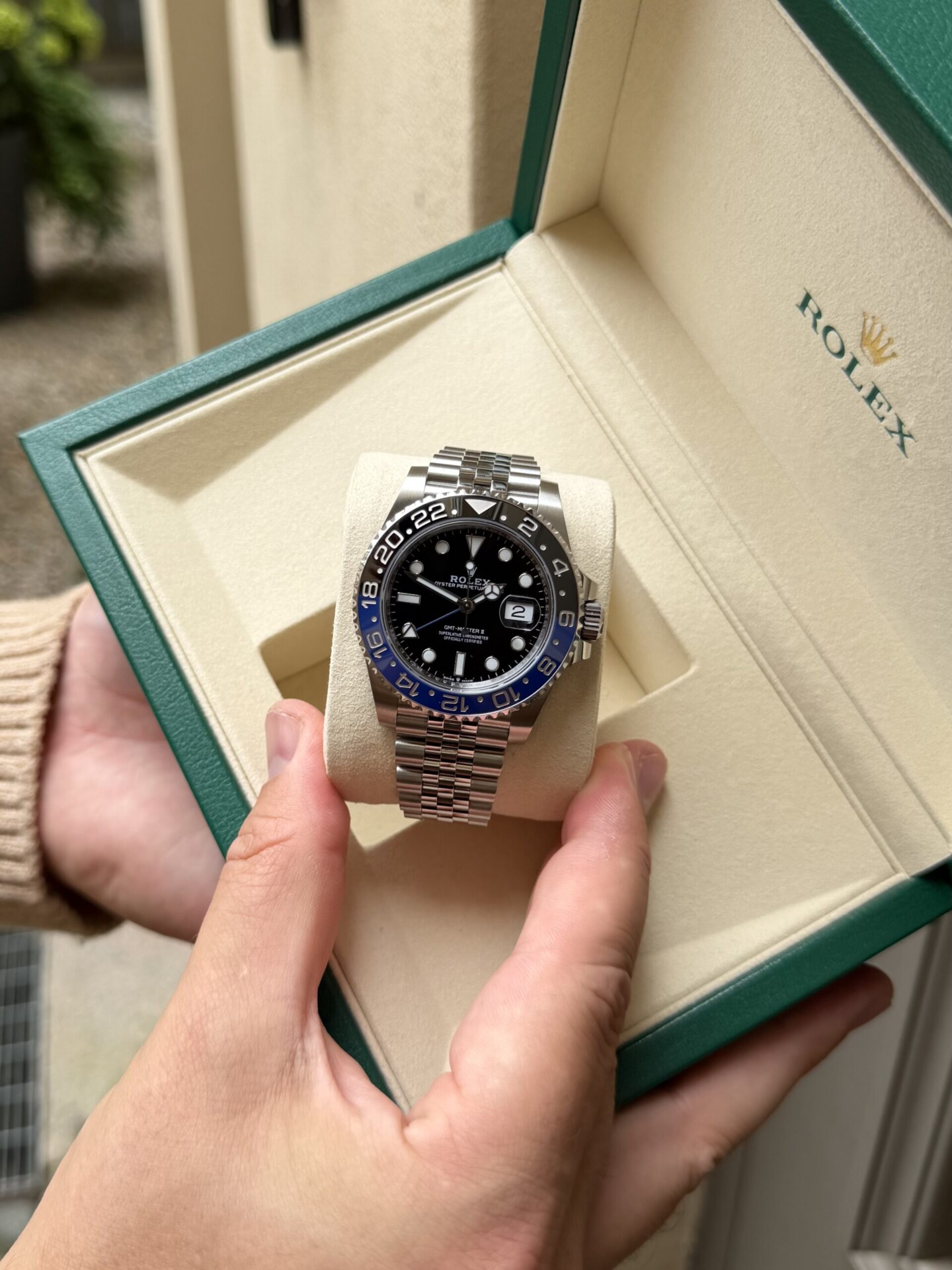 Rolex GMT-Master II