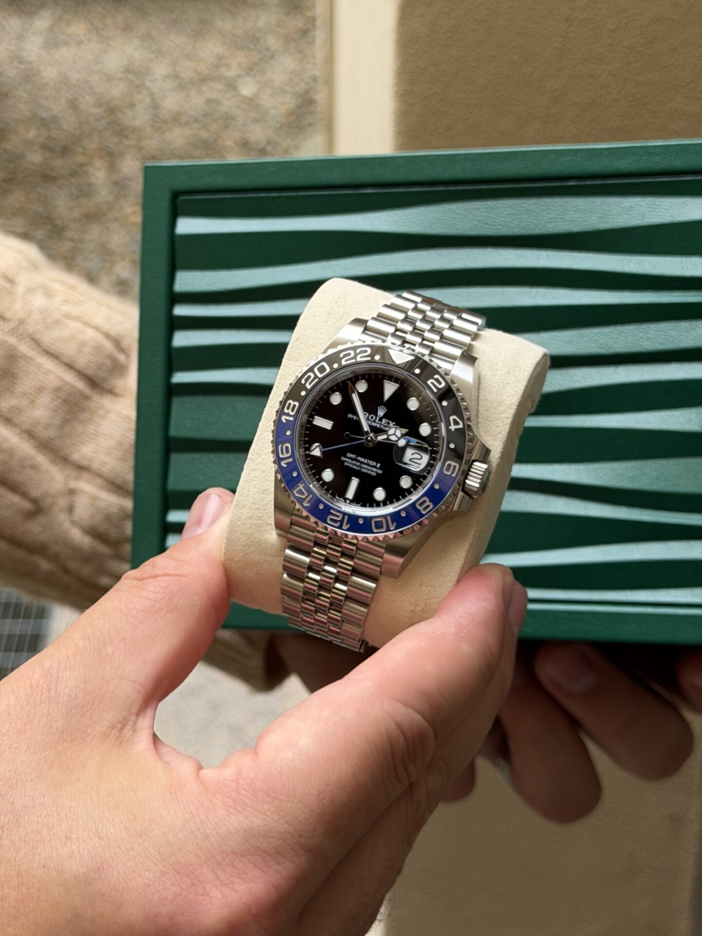 Rolex GMT-Master II