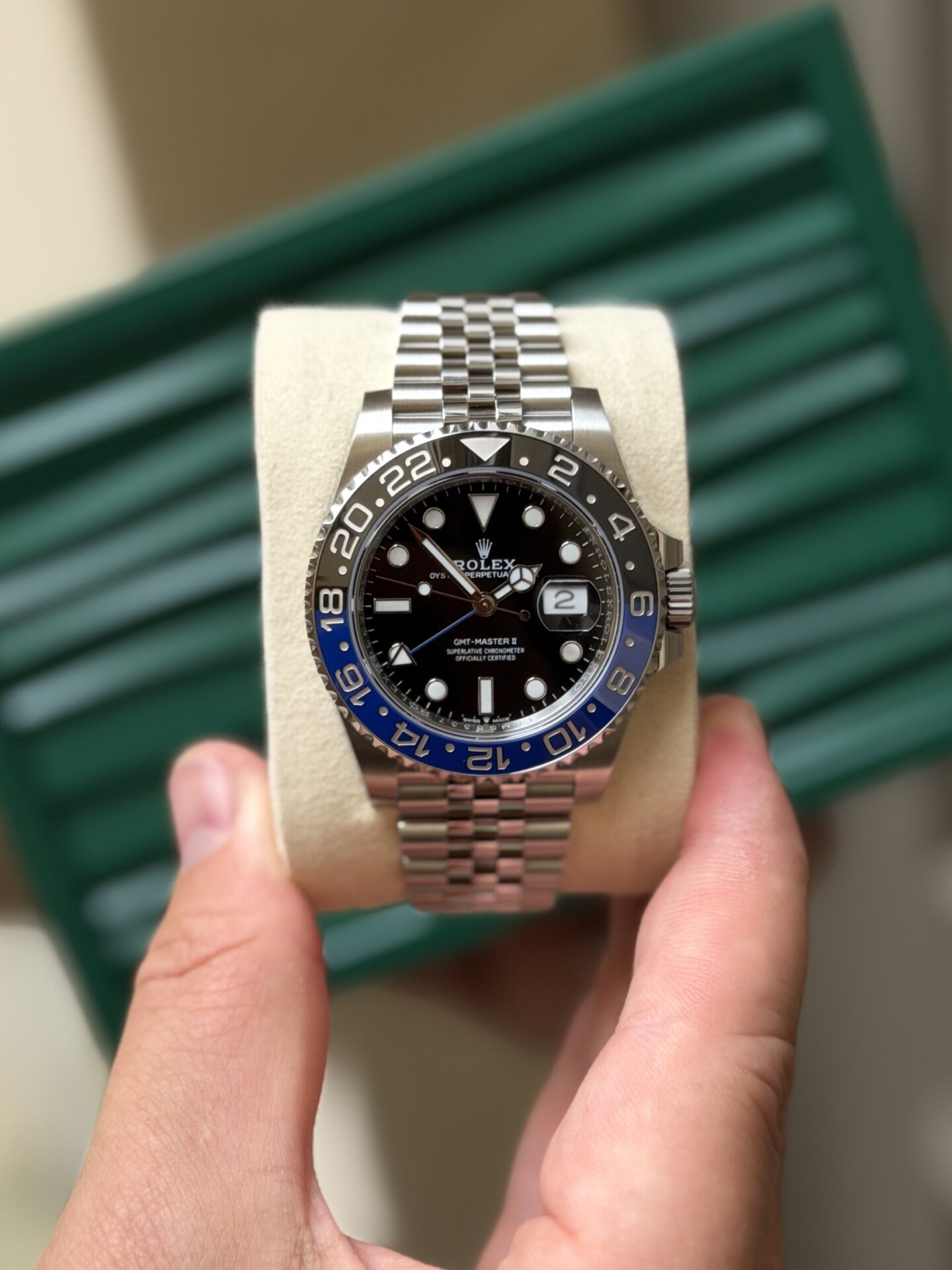 Rolex GMT-Master II