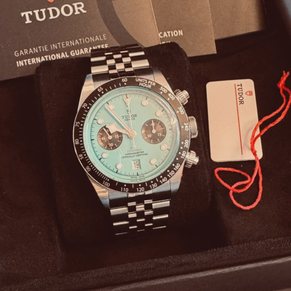 Tudor Black Bay Chronograph