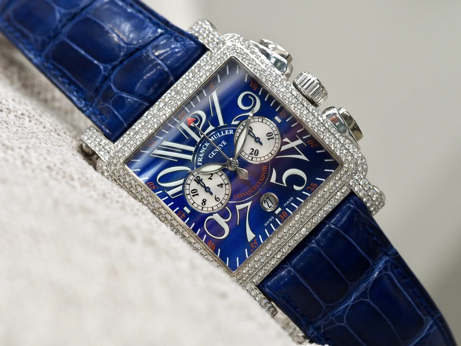 Franck Muller Conquistador Cortez 10000 CC
