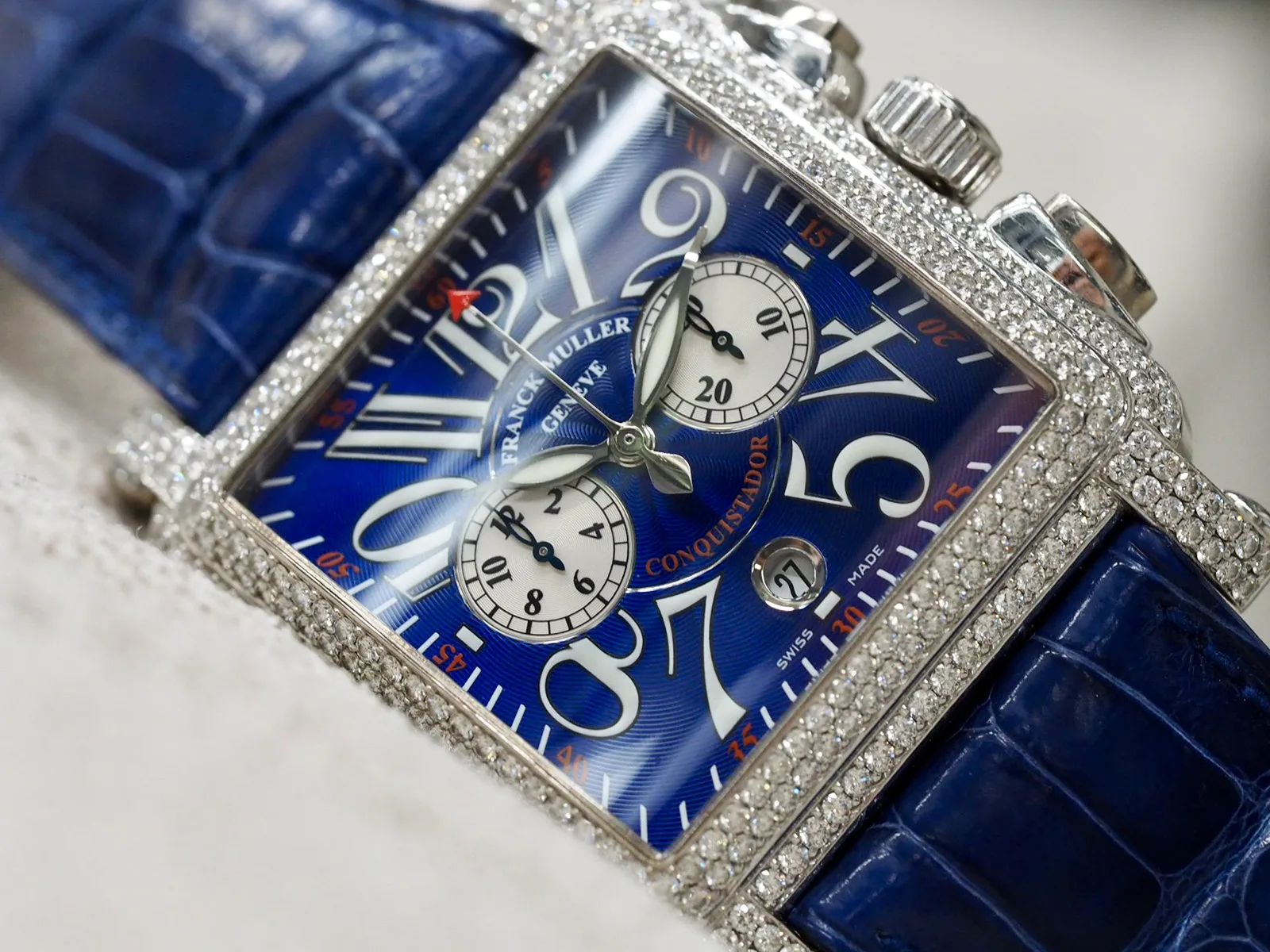 Franck Muller Conquistador Cortez 10000 CC