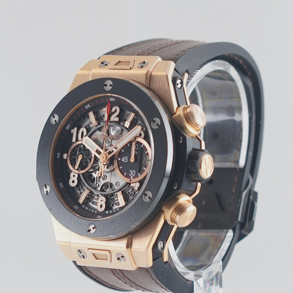 Hublot Big Bang Unico King Gold Ceramic