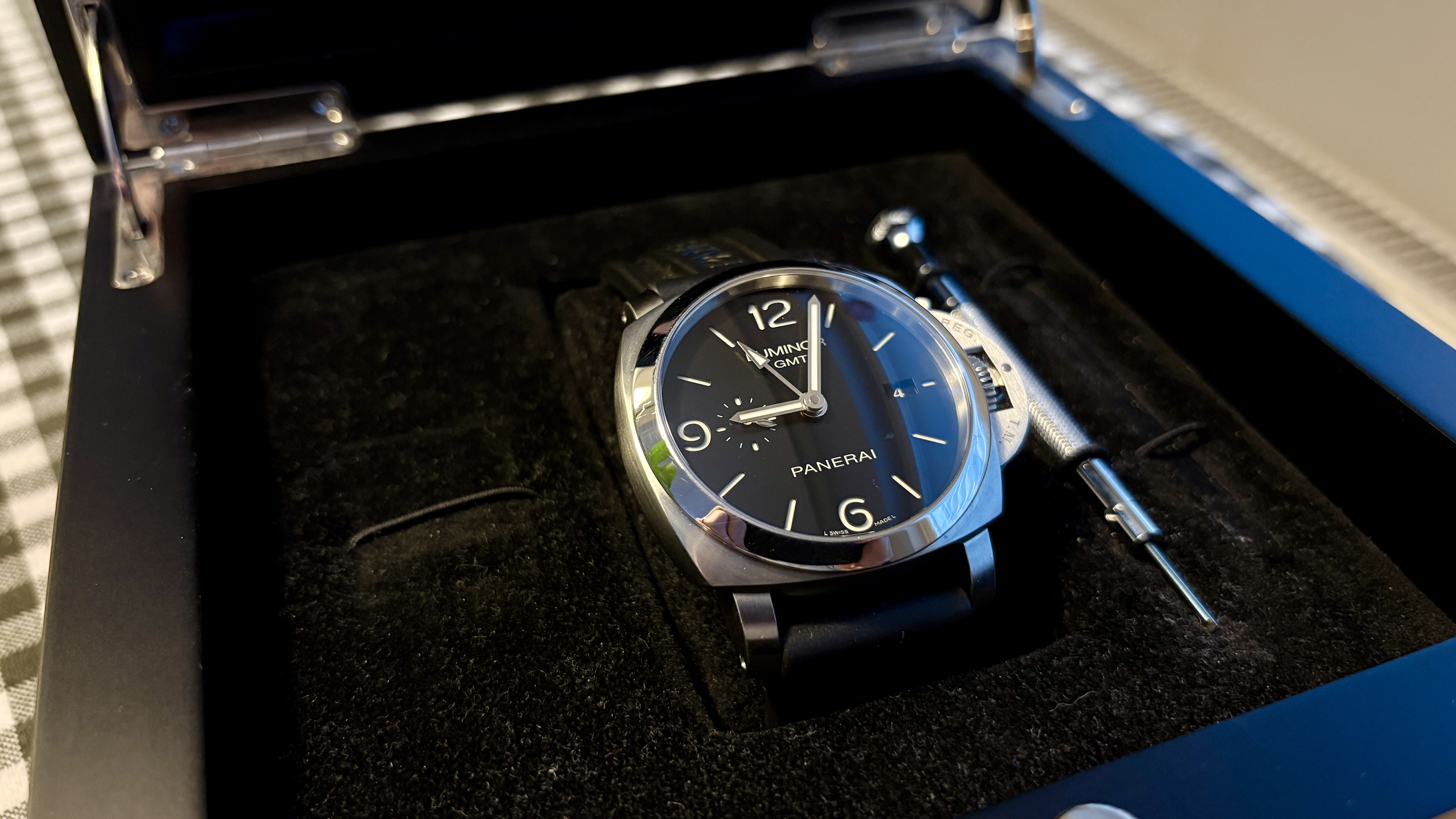 Panerai Luminor 1950 3 Days GMT Automatic (PAM 320)