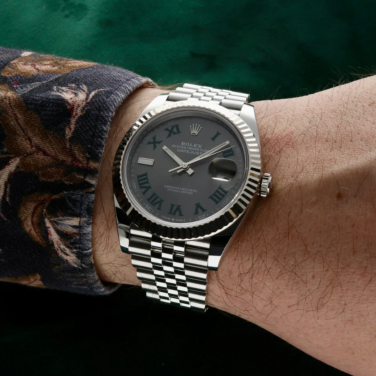 Rolex Rolex Oyster Perpetual Datejust 41 ”Wimbledon” 126334