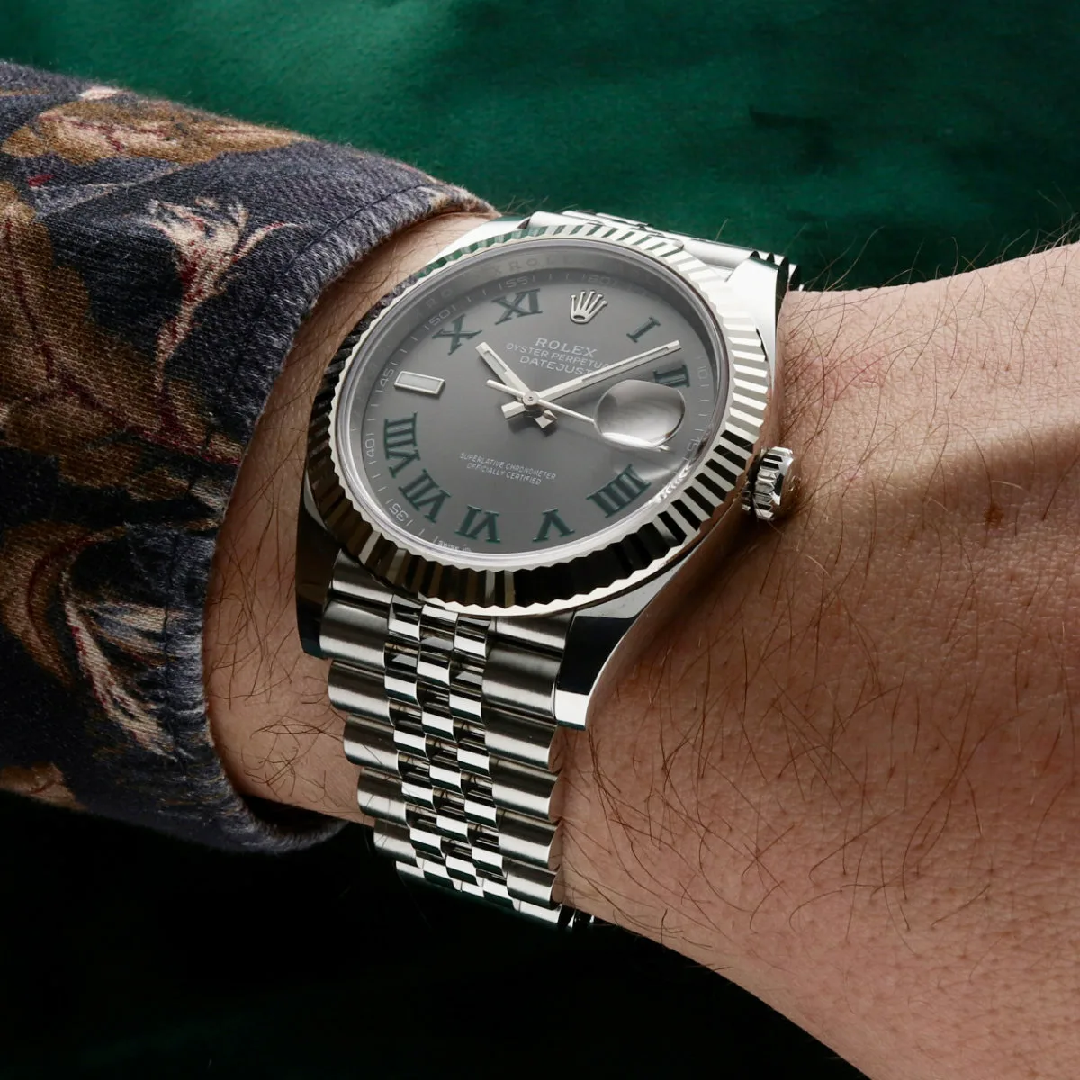 Rolex Rolex Oyster Perpetual Datejust 41 ”Wimbledon” 126334
