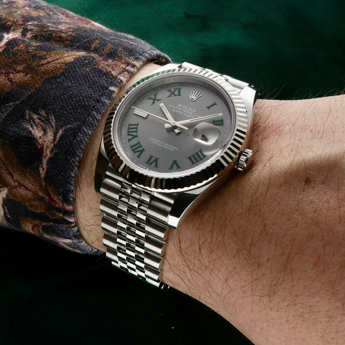 Rolex Rolex Oyster Perpetual Datejust 41 ”Wimbledon” 126334