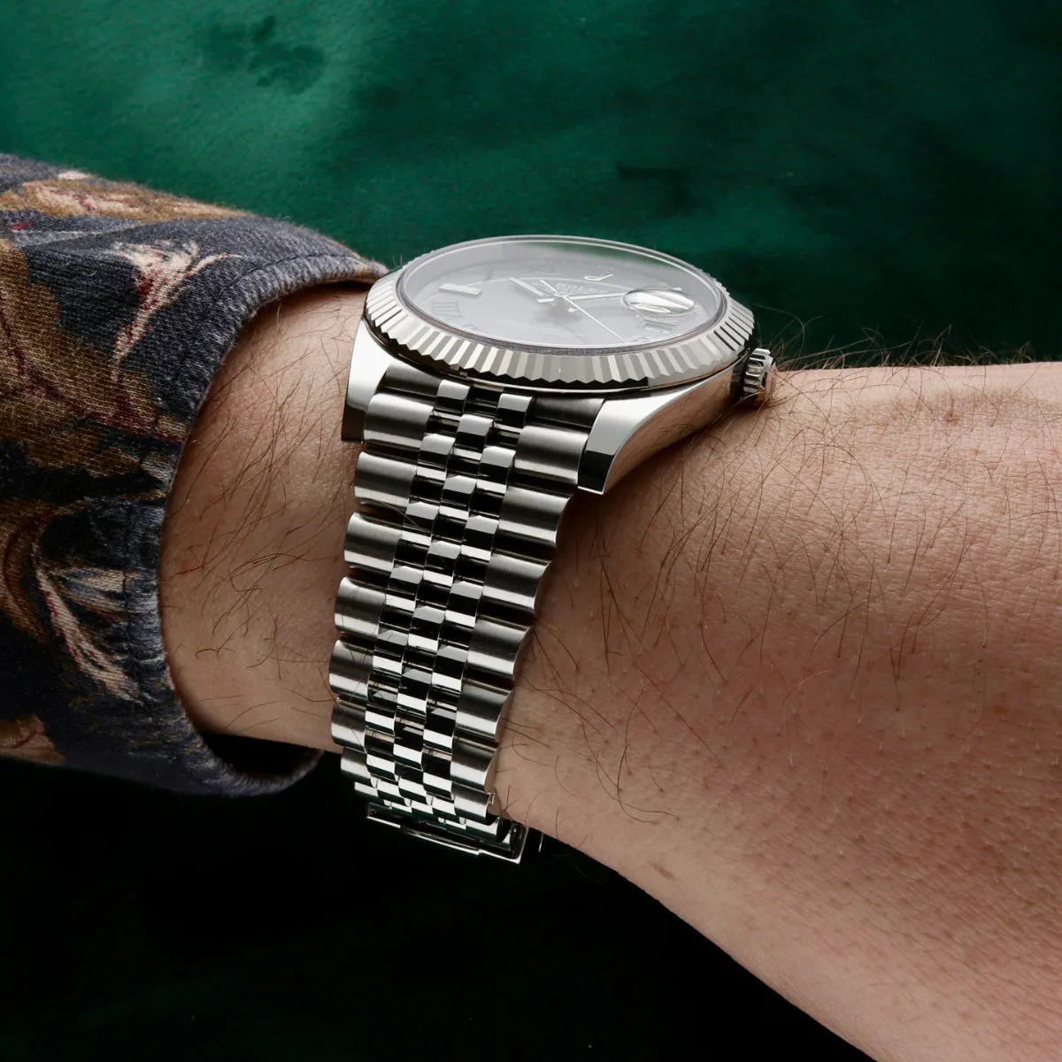 Rolex Rolex Oyster Perpetual Datejust 41 ”Wimbledon” 126334