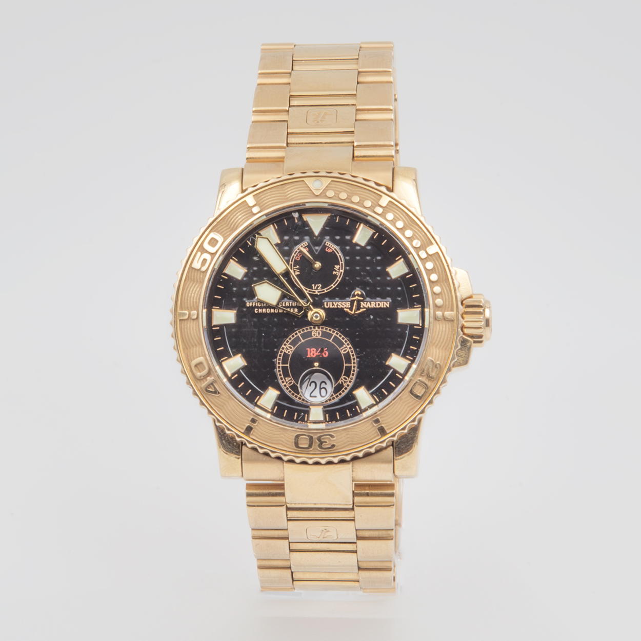 Ulysse Nardin Maxi Marine Diver 18K