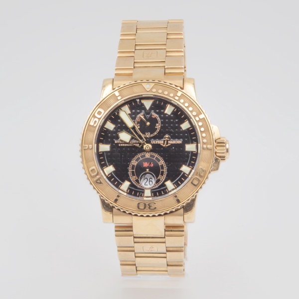 Ulysse Nardin Maxi Marine Diver 18K