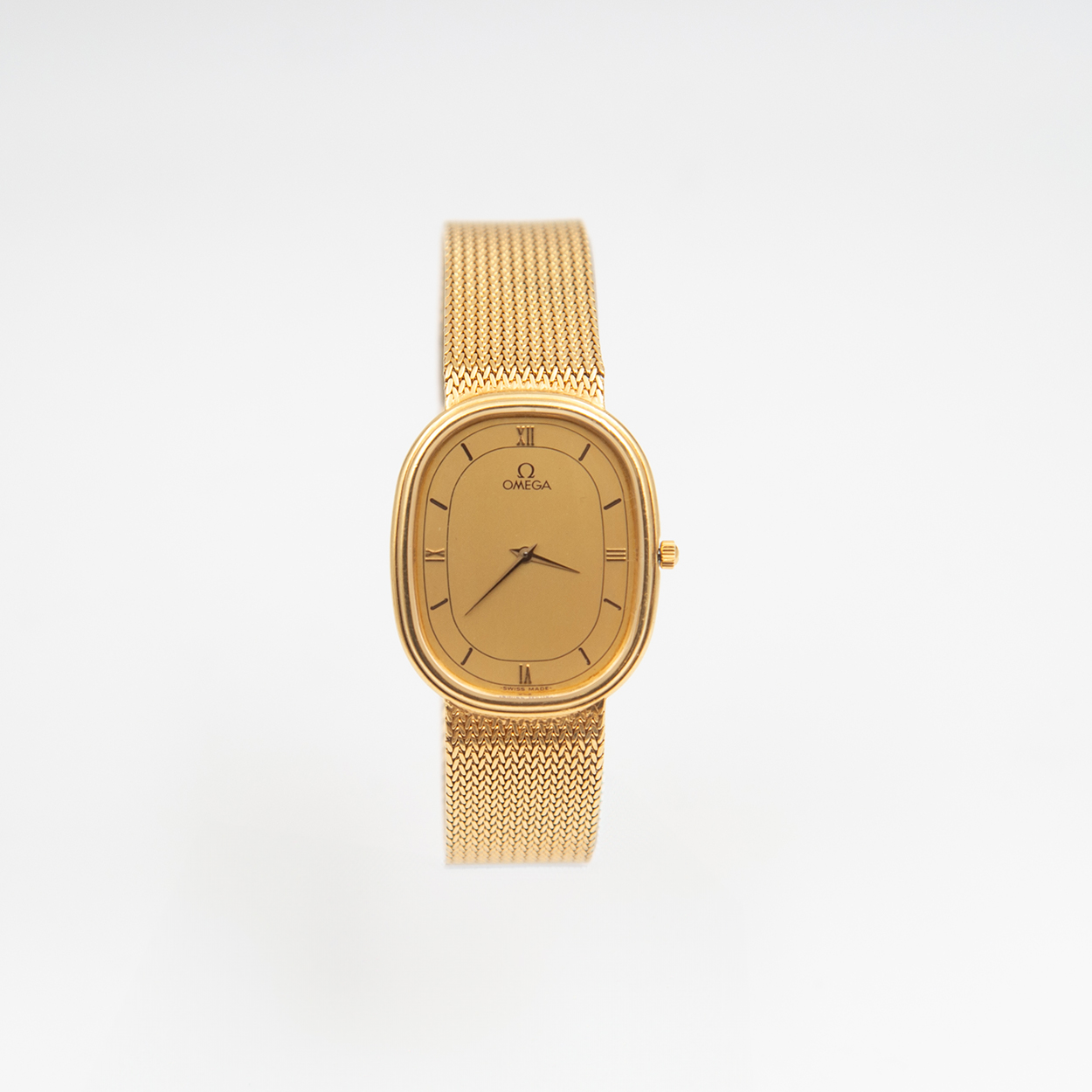 Omega 18K-kultakello