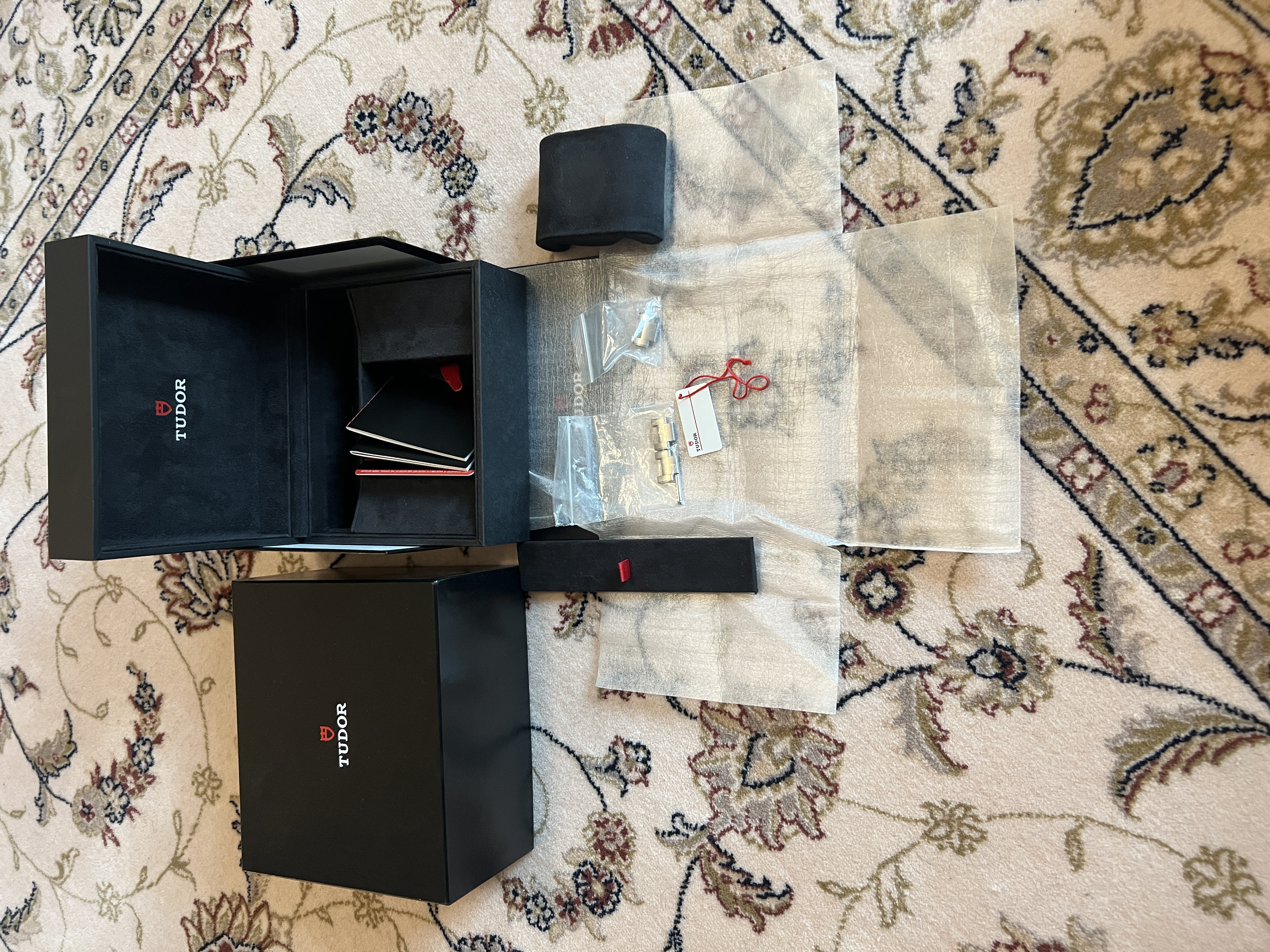 Tudor Black Bay Heritage 41mm GMT
