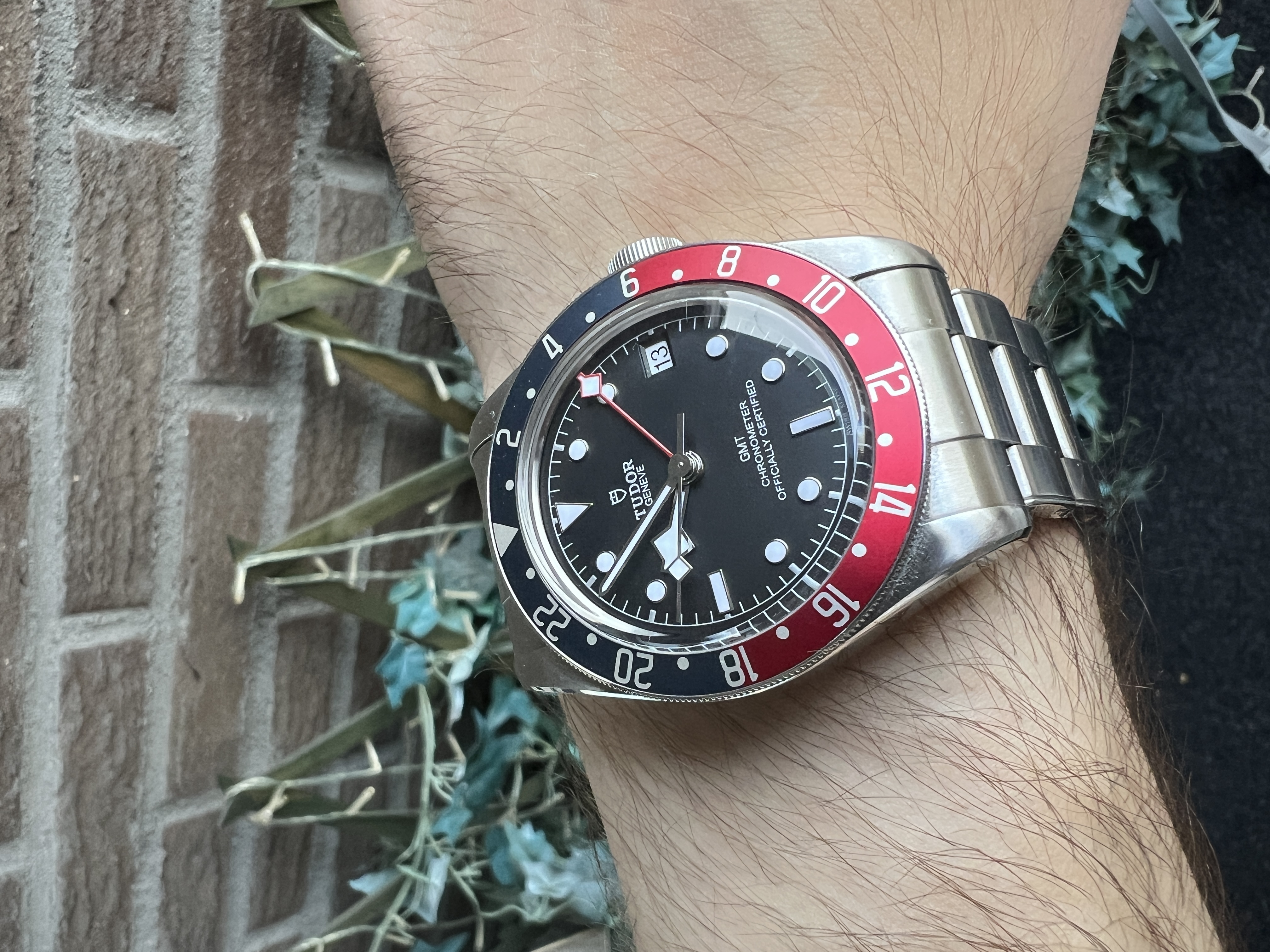 Tudor Black Bay Heritage 41mm GMT