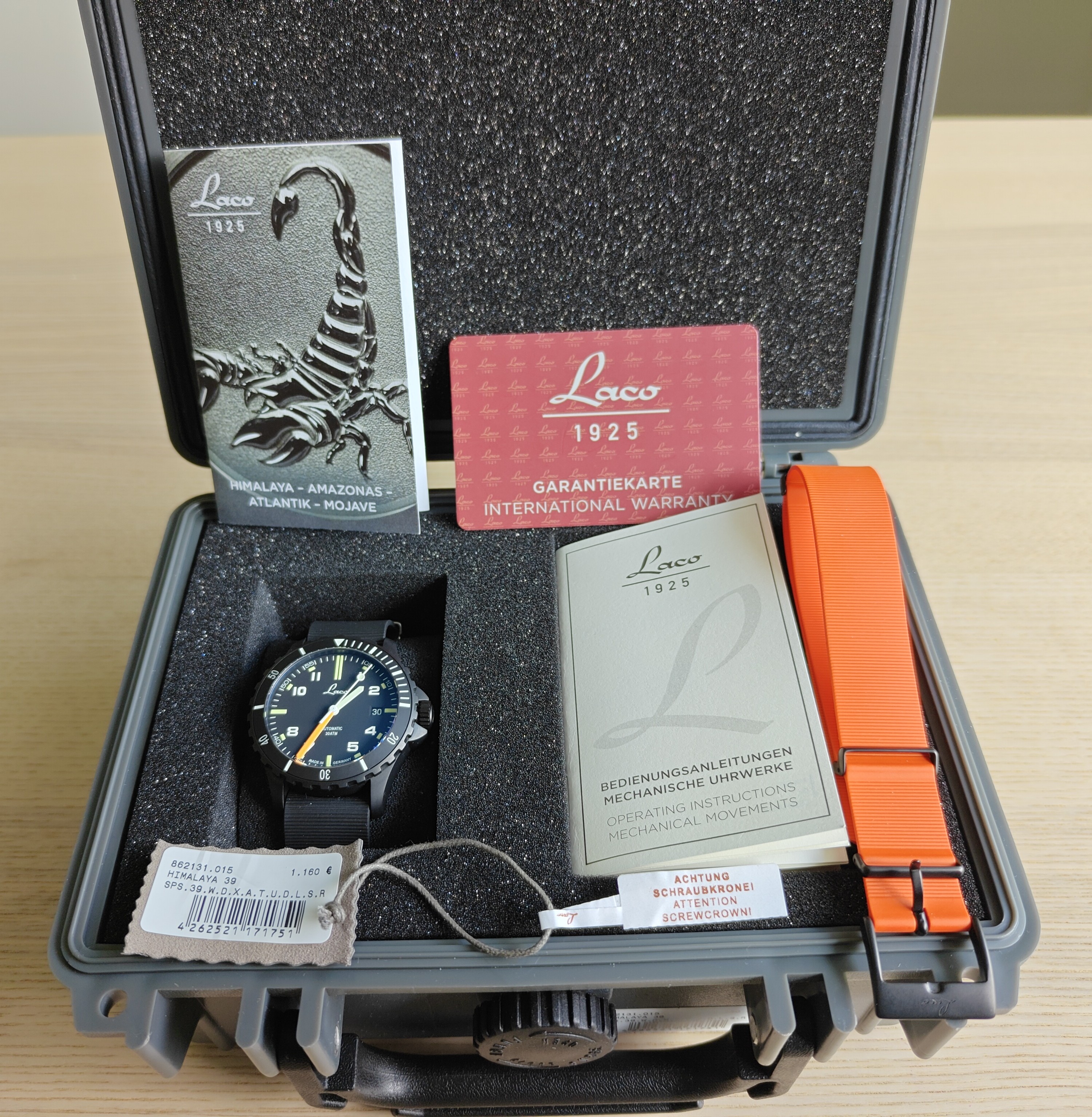 Laco Himalaya 39 DLC