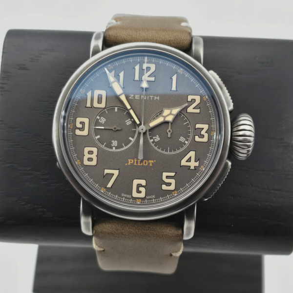 Zenith Pilot Type 20 Heritage Café Racer