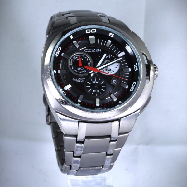 Citizen Super Titanium Eco-Drive Chronograph.