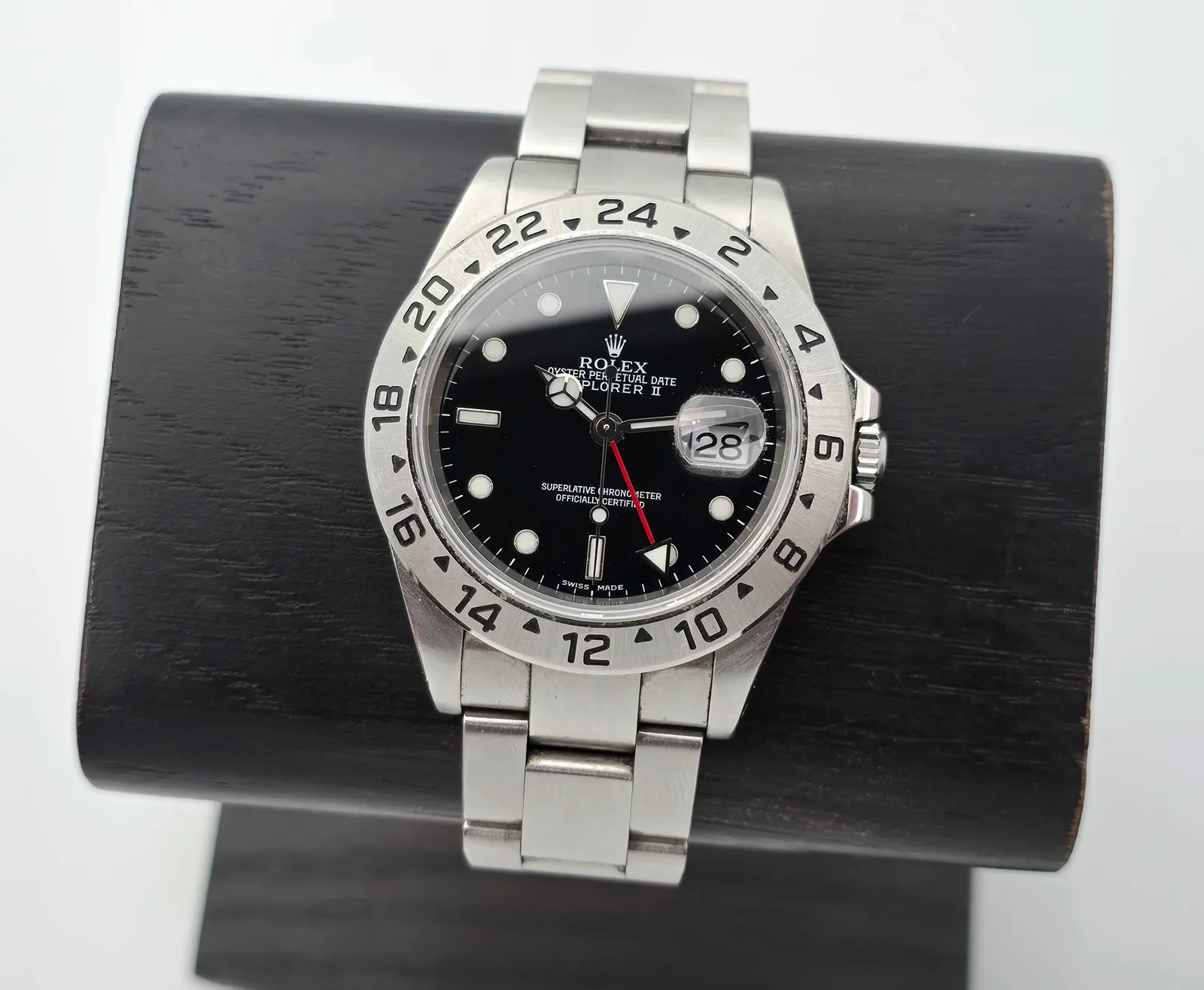 Rolex Explorer II 40mm (12/2002, Huol. 2020)