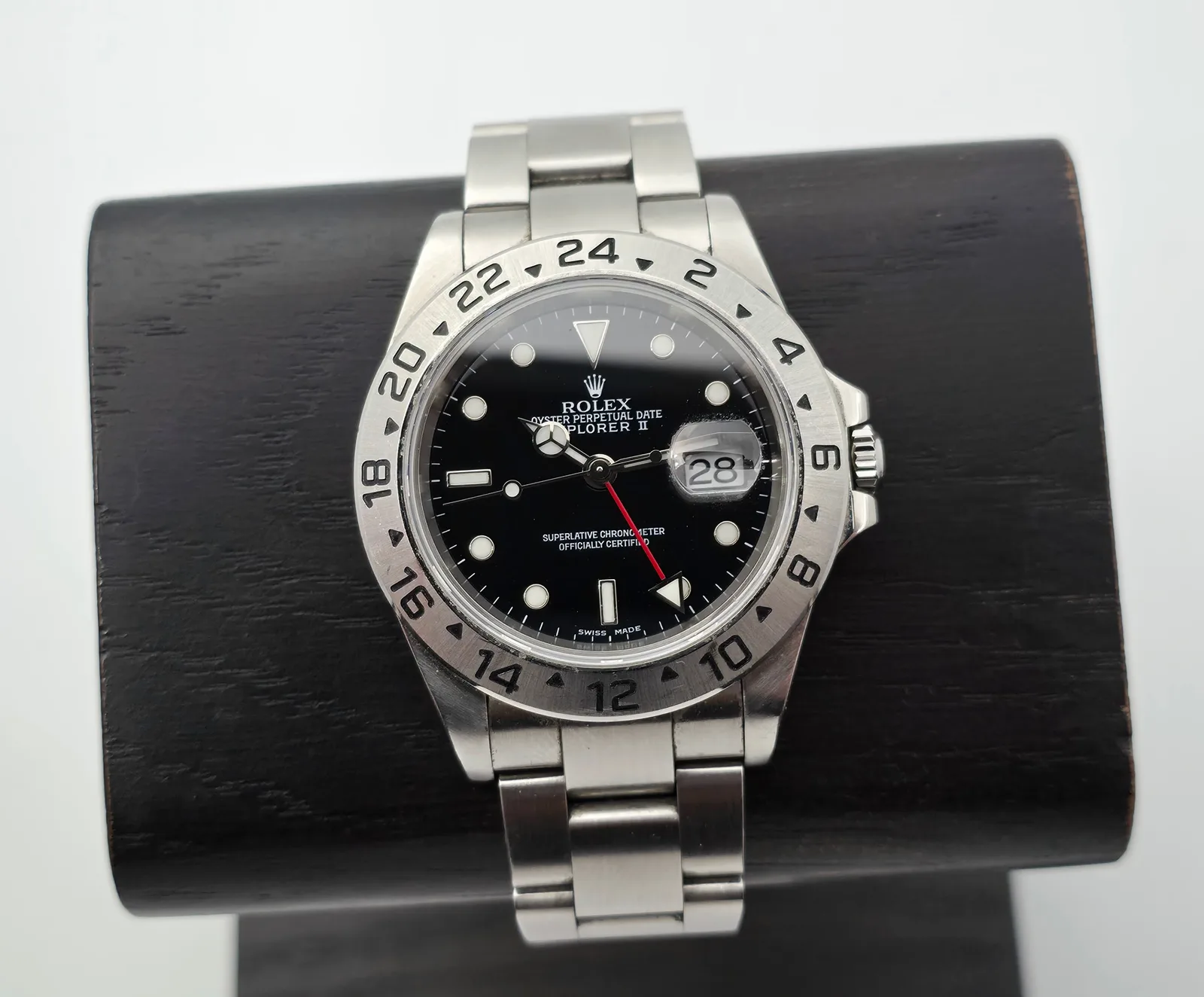 Rolex Explorer II 40mm (12/2002, Huol. 2020)