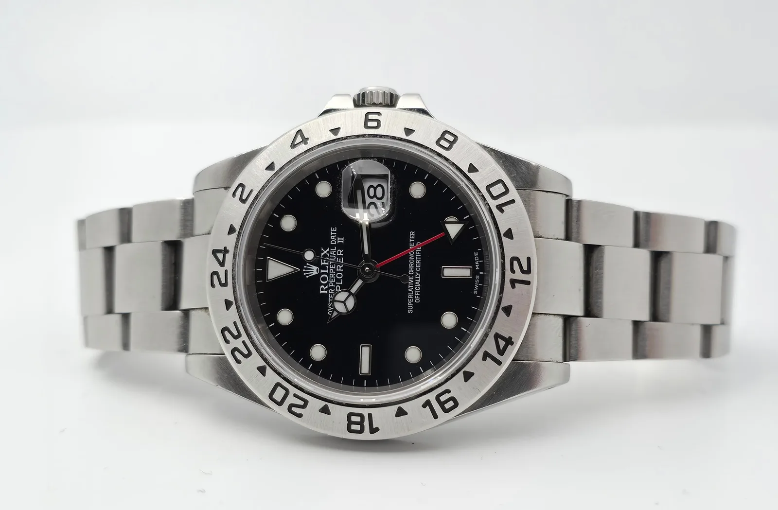 Rolex Explorer II 40mm (12/2002, Huol. 2020)