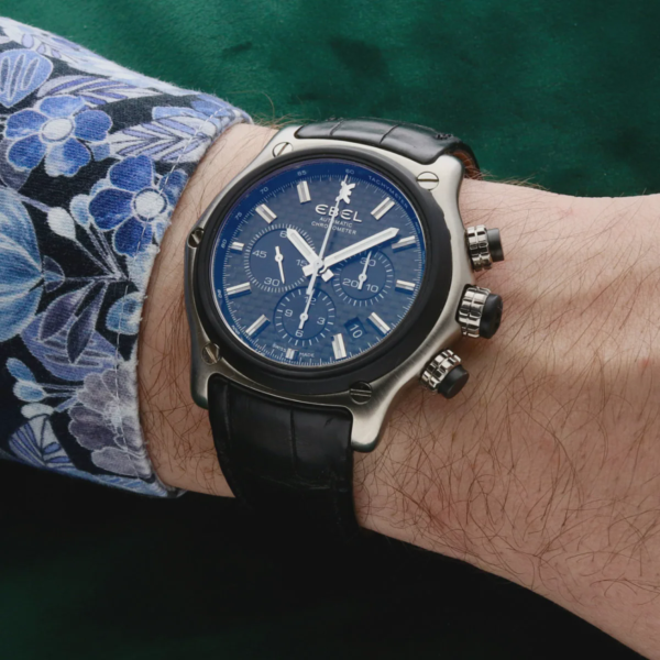 Ebel 1911 BTR Chronograph